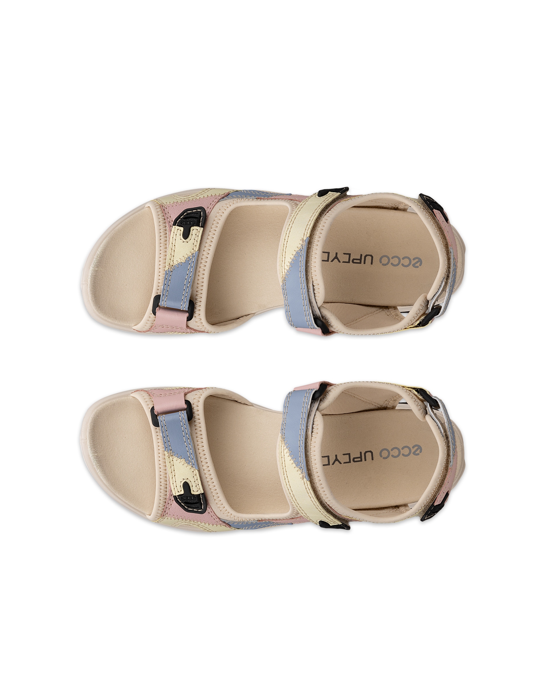 ECCO OFFROAD WOMEN'S SANDAL - Multicolour - Top left pair