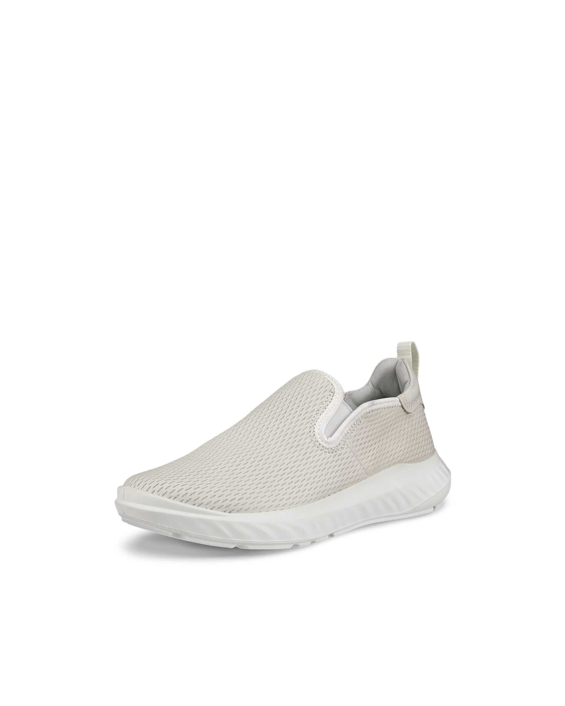 ECCO ATH 1F ウィメンズ レザースリッポンスニーカー - ホワイト - Main
