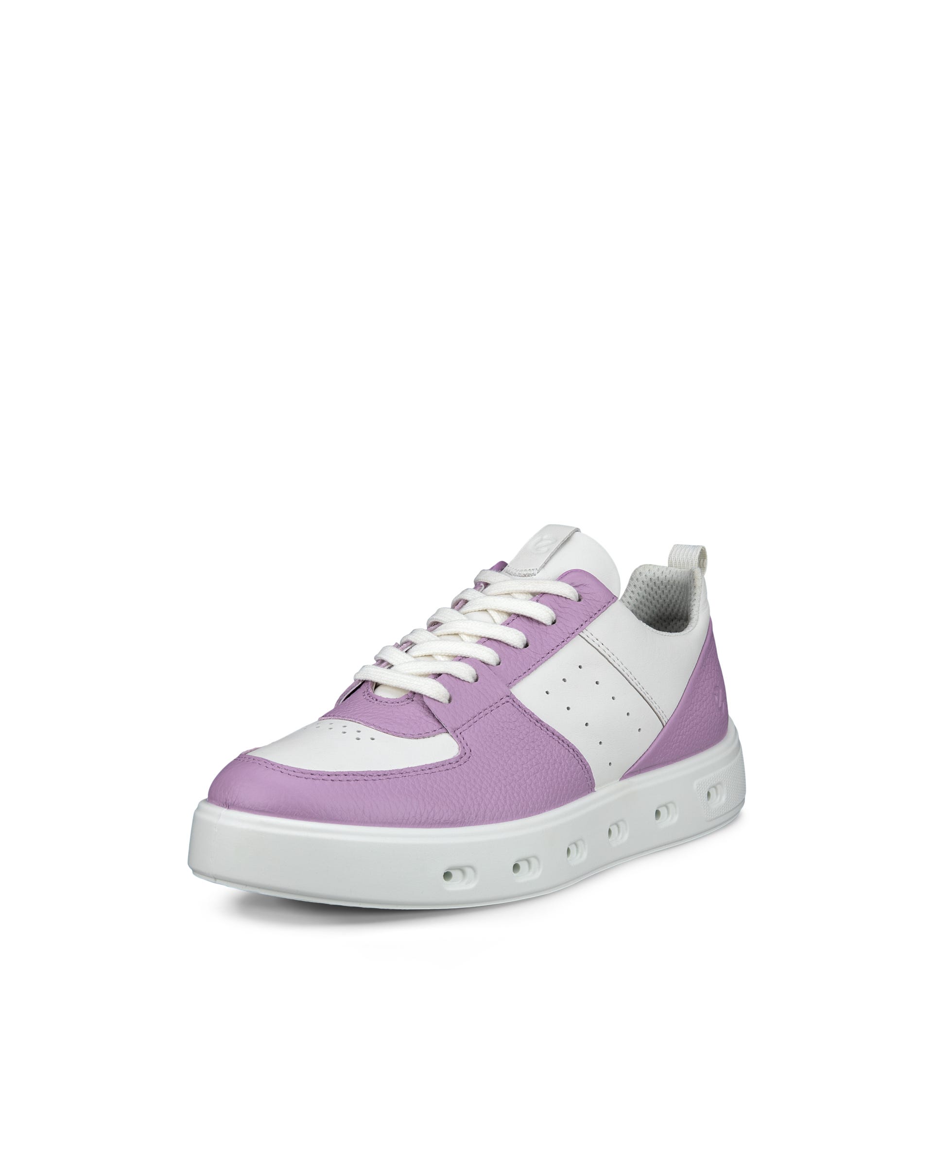 ECCO® Street 720 baskets en cuir Gore-Tex pour femme - Violet - Main
