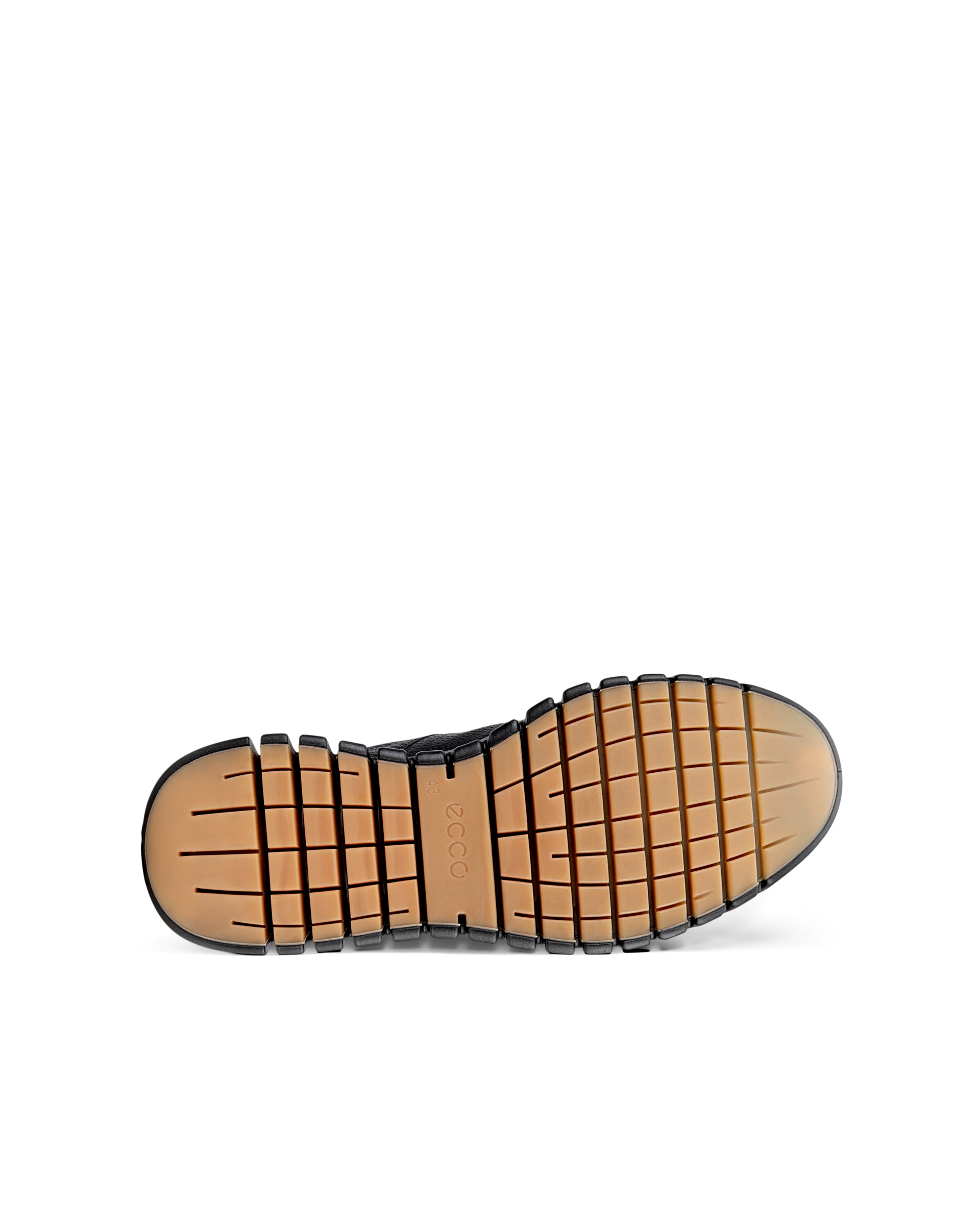 Pánské kožené Gore-Tex tenisky ECCO® Gruuv - Černá - Sole