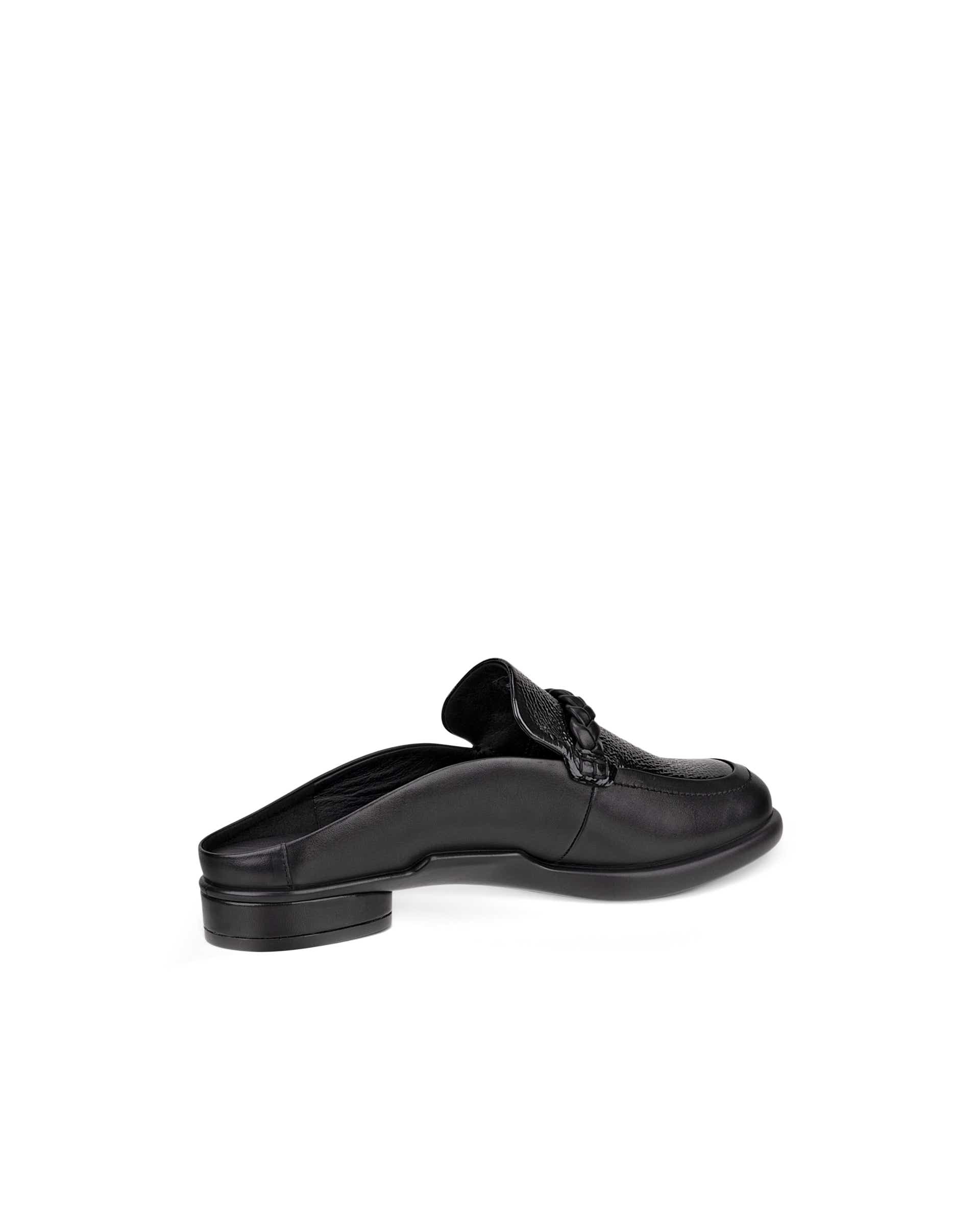 Women's ECCO® Sculpted LX Leather Mule - Black - Back