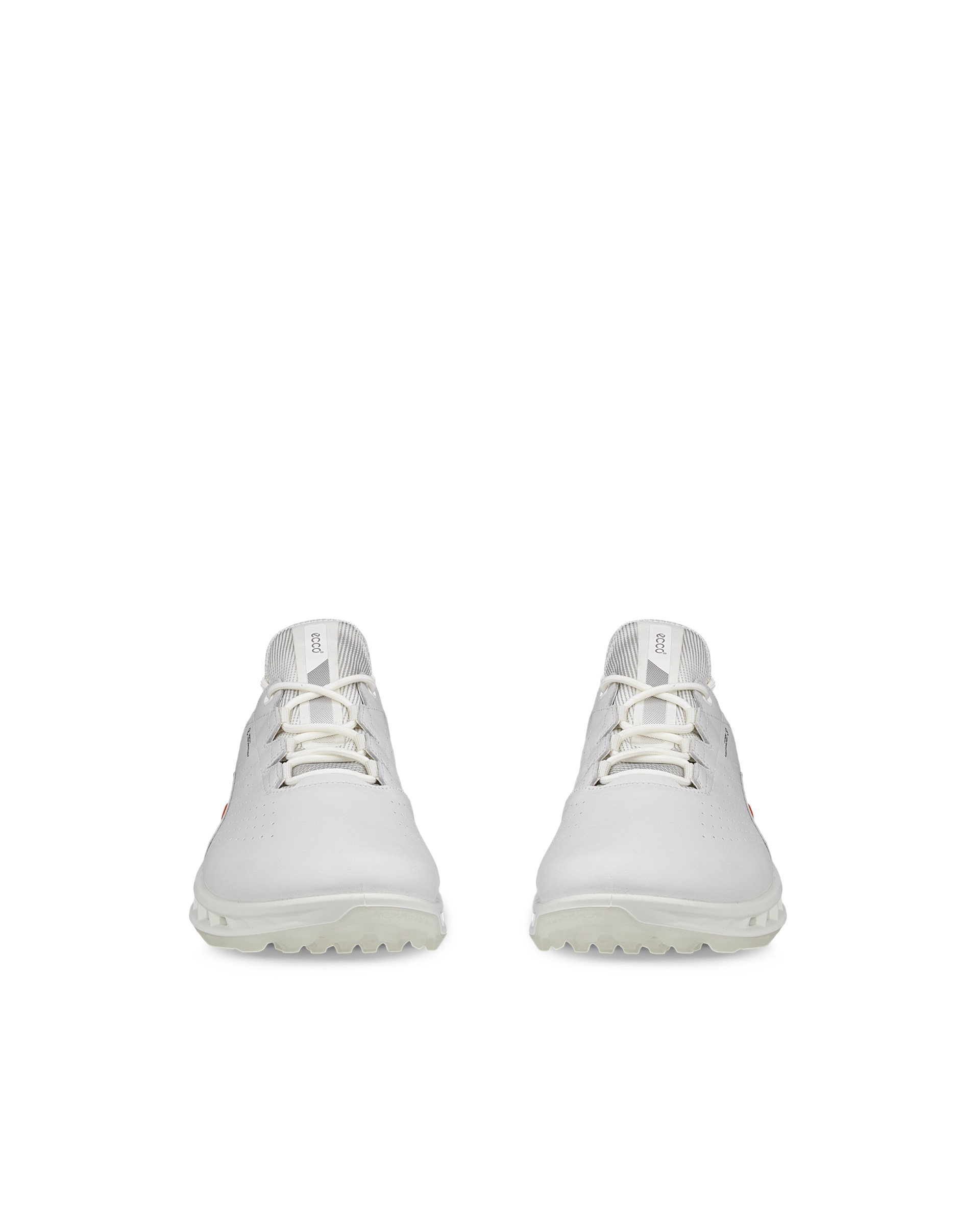 ECCO® Golf Biom C4 chaussure de golf en cuir Gore-Tex pour homme - Blanc - Front pair