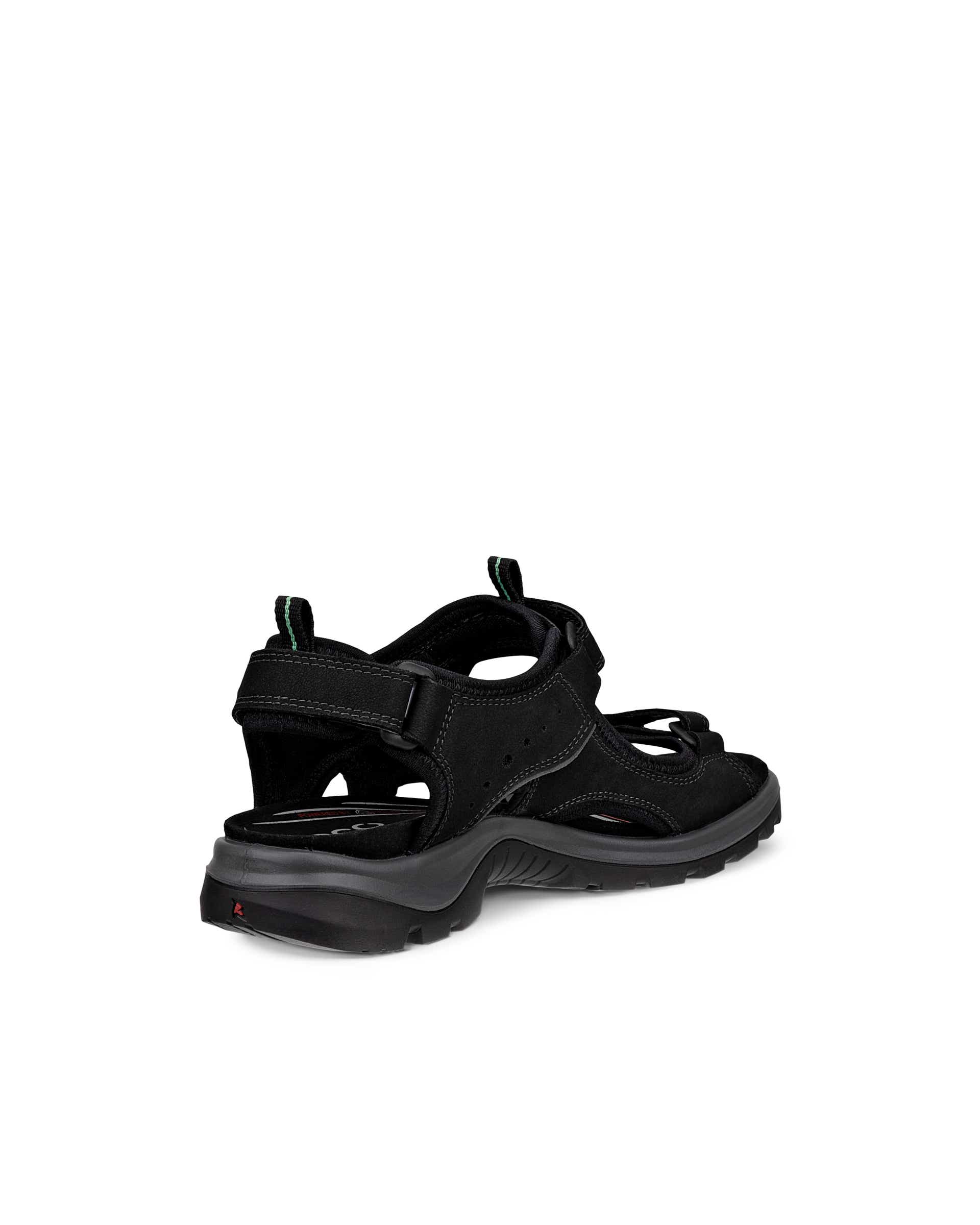 Dámské nubukové outdoorové sandály ECCO® Offroad - Černá - Back