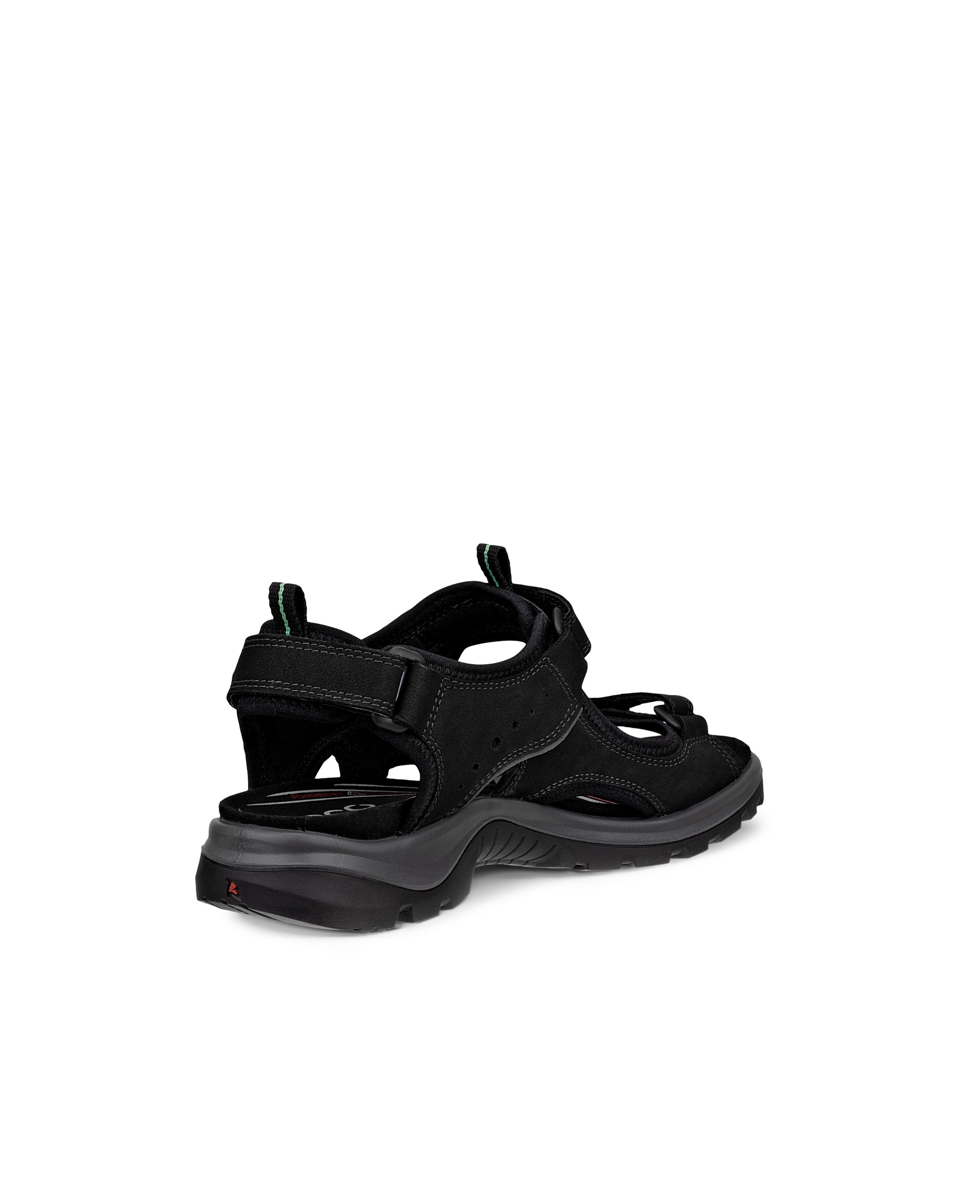 Dámské nubukové outdoorové sandály ECCO® Offroad - Černá - Back