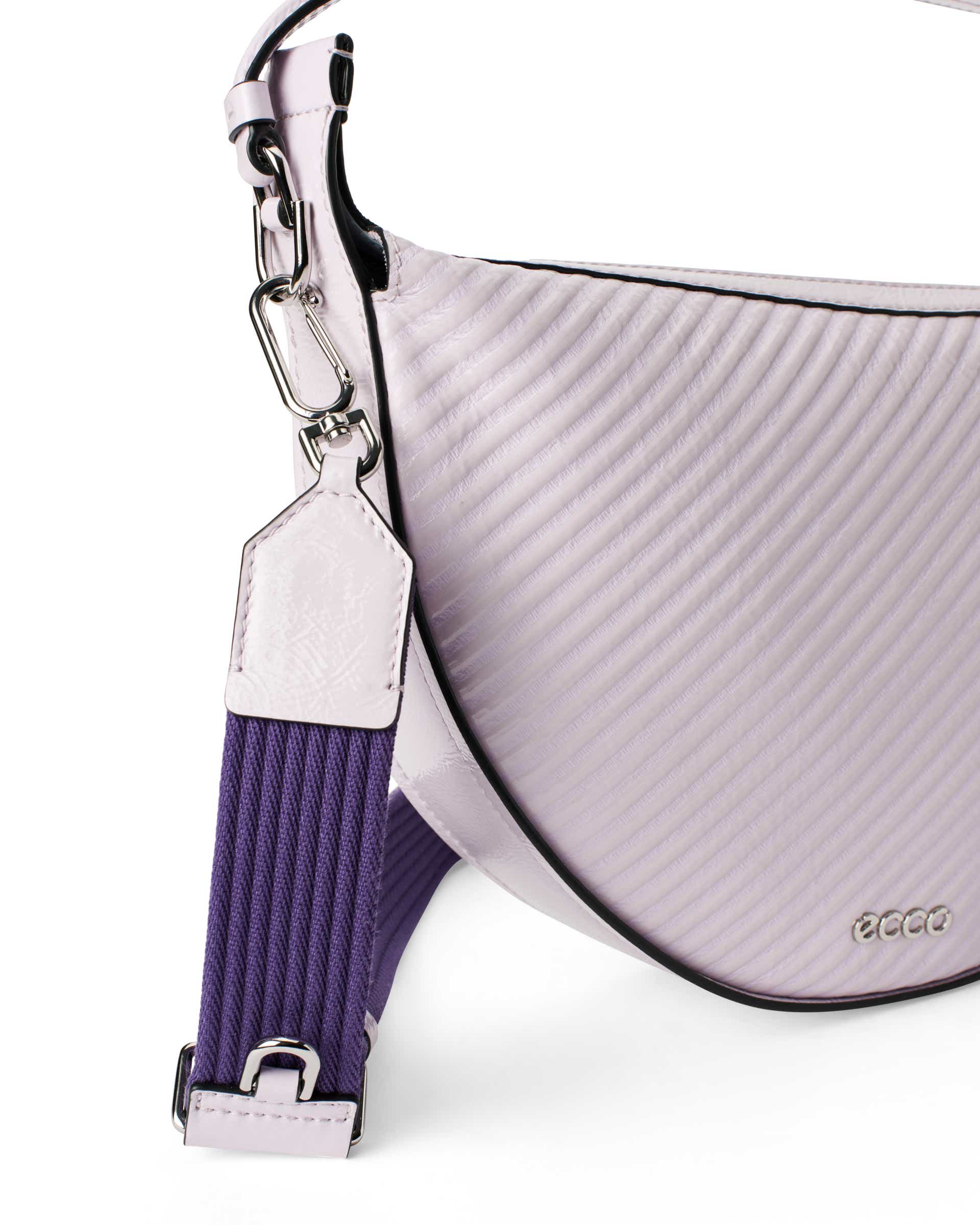 ECCO Fortune Bag M - Purple - Detail-2