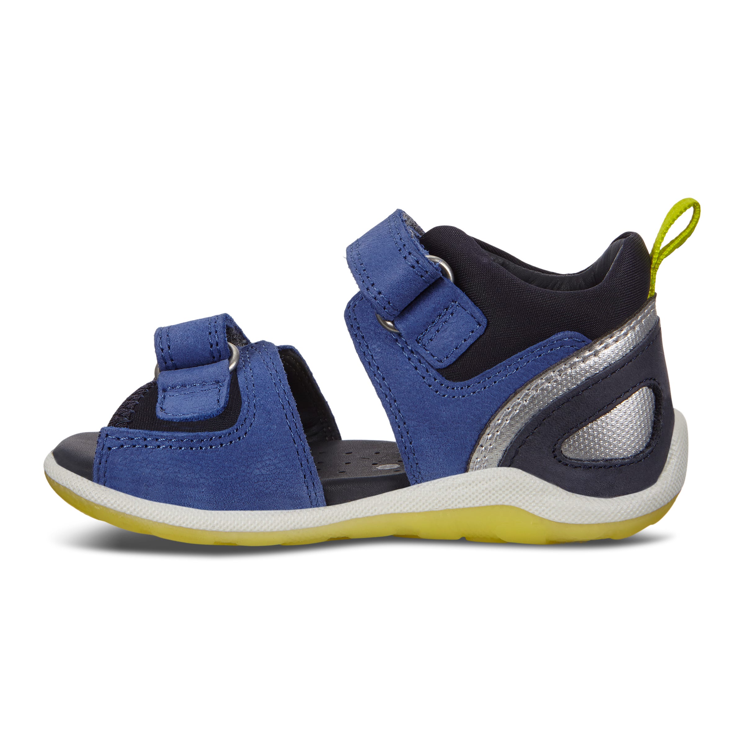 ECCO BIOM MINI Flat Sandal - Blue - Inside