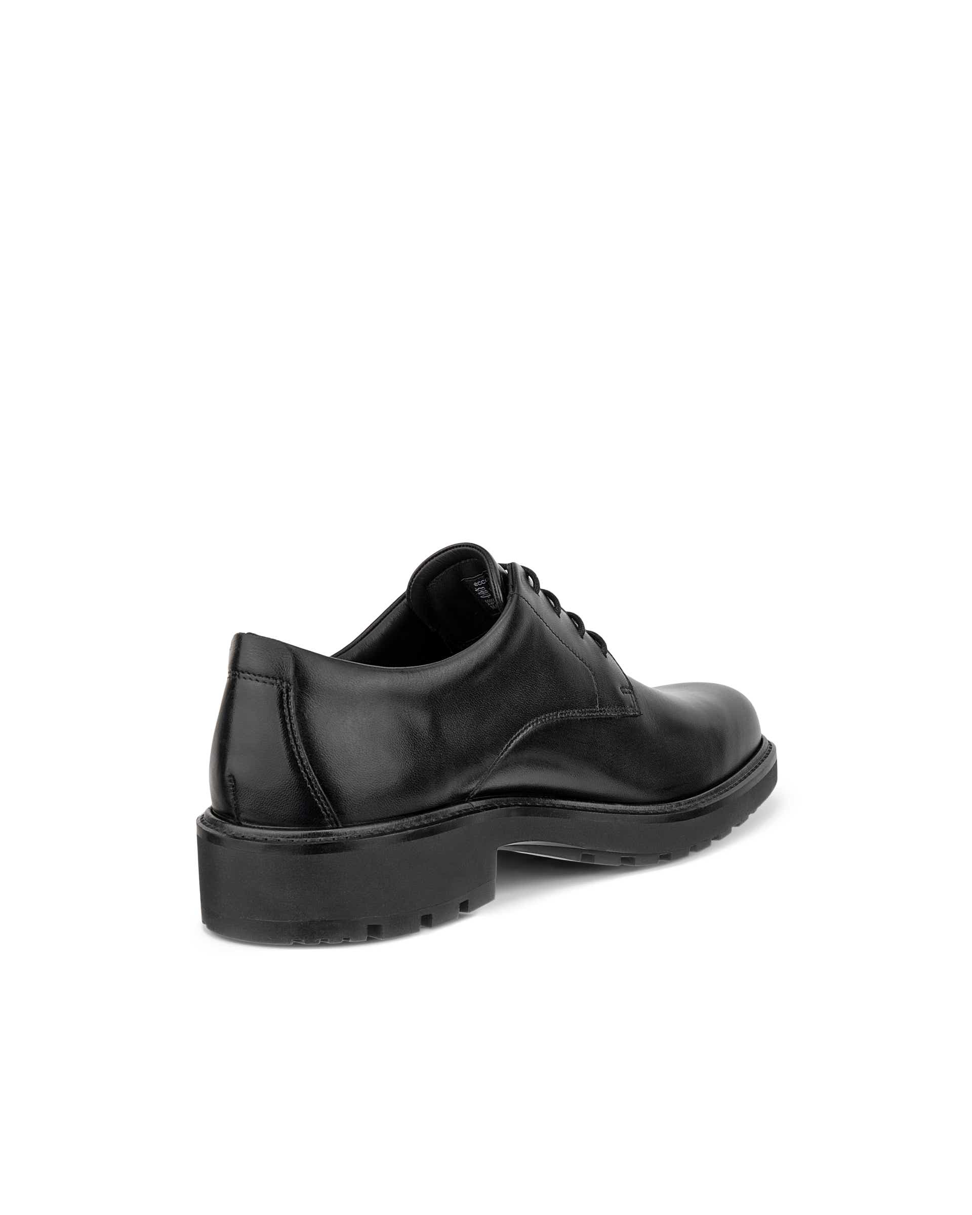 ECCO® Metropole Oslo derbies cuir pour homme - Noir - Back
