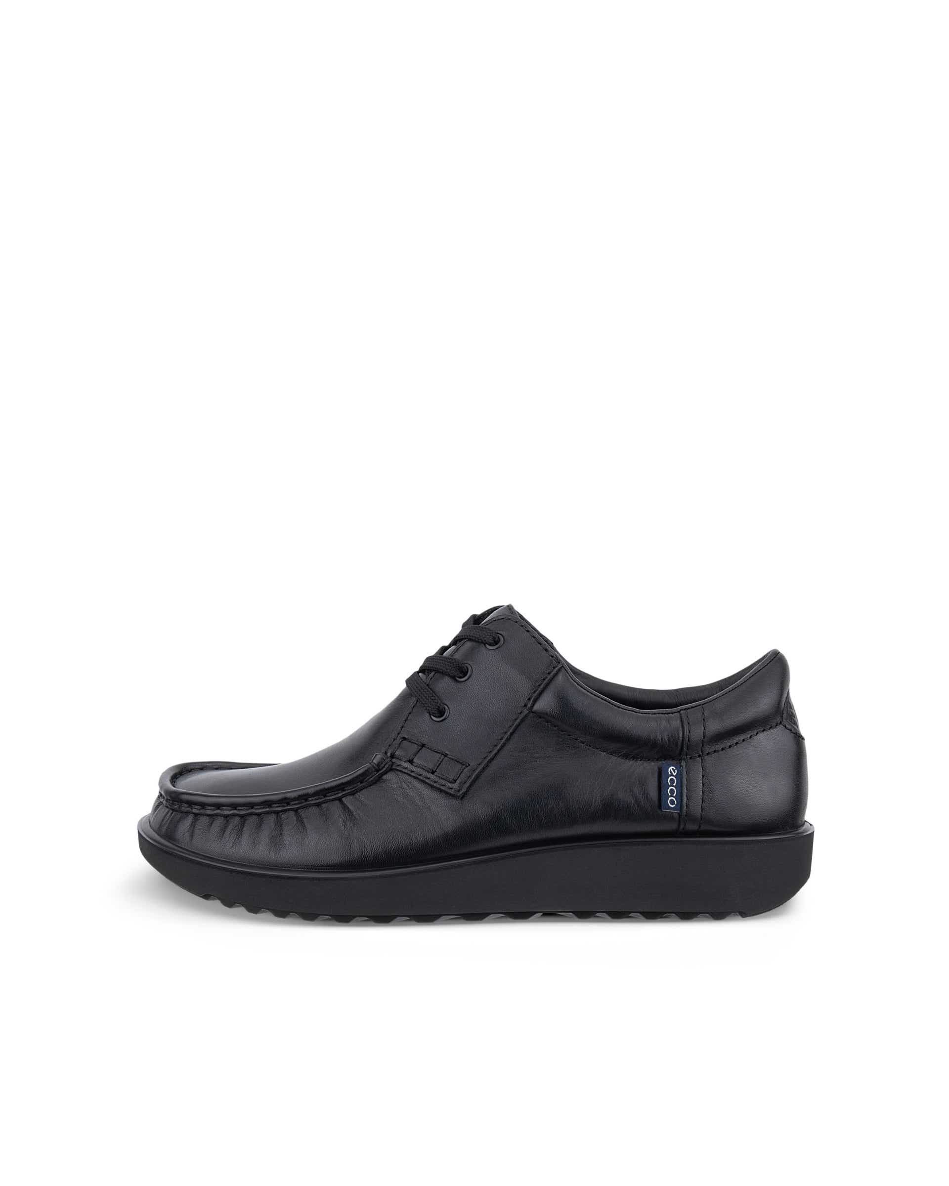 ECCO® JOKE odiniai batai su mokasinine siūle vyrams - Juoda - Outside