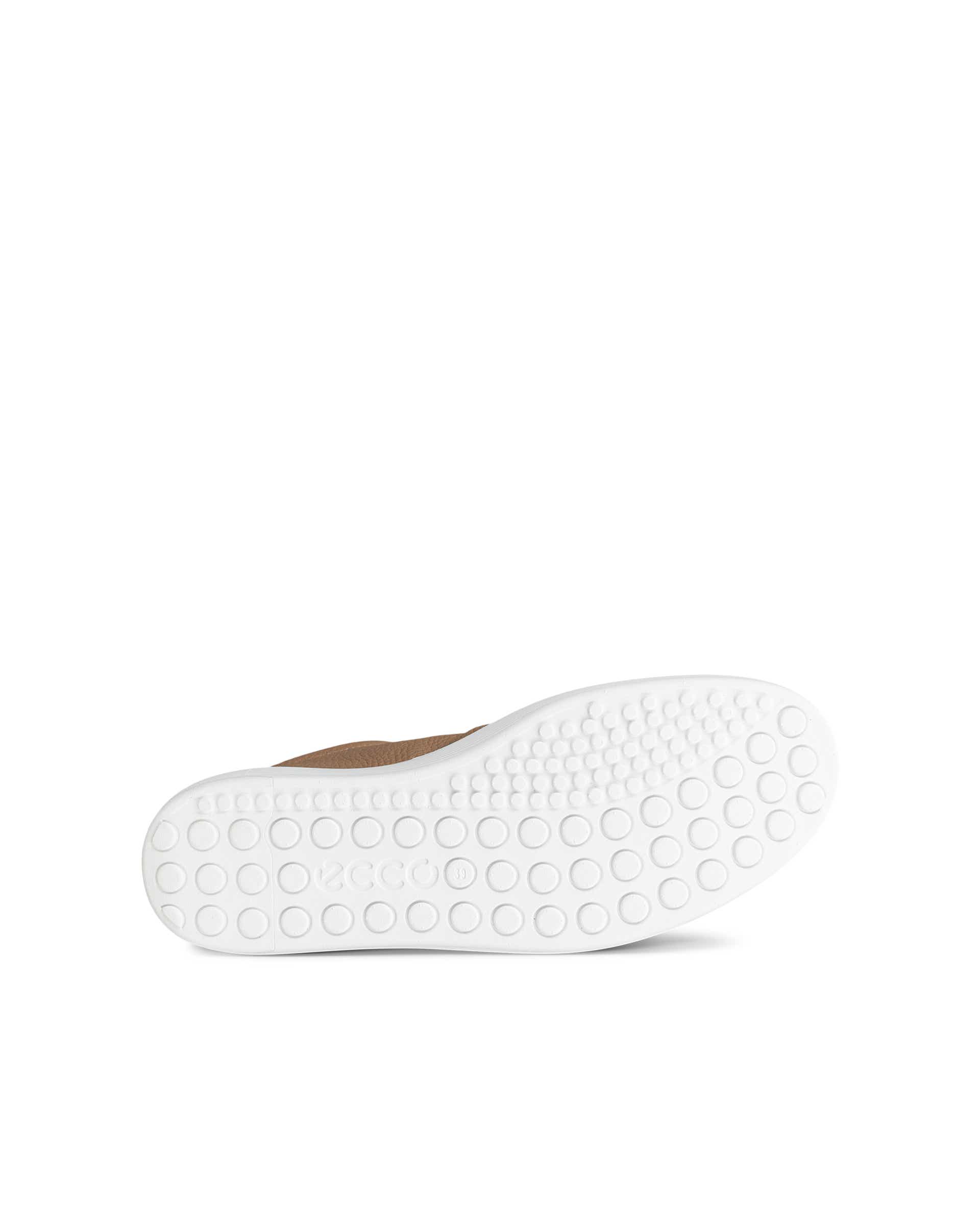 Women's ECCO® Soft 60 Leather Sneaker - Beige - Sole