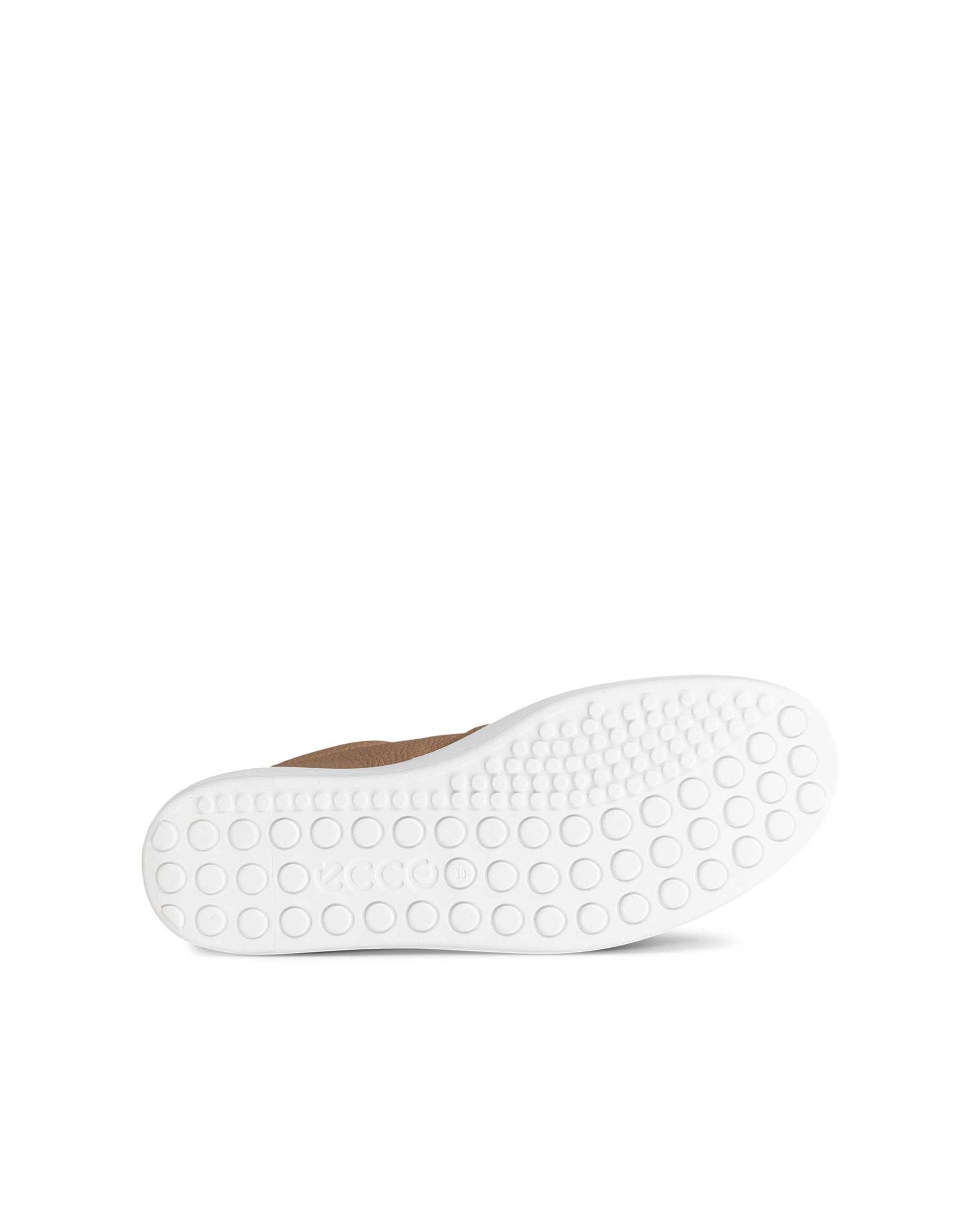 ECCO® Soft 60 baskets en cuir pour femme - Beige - Sole