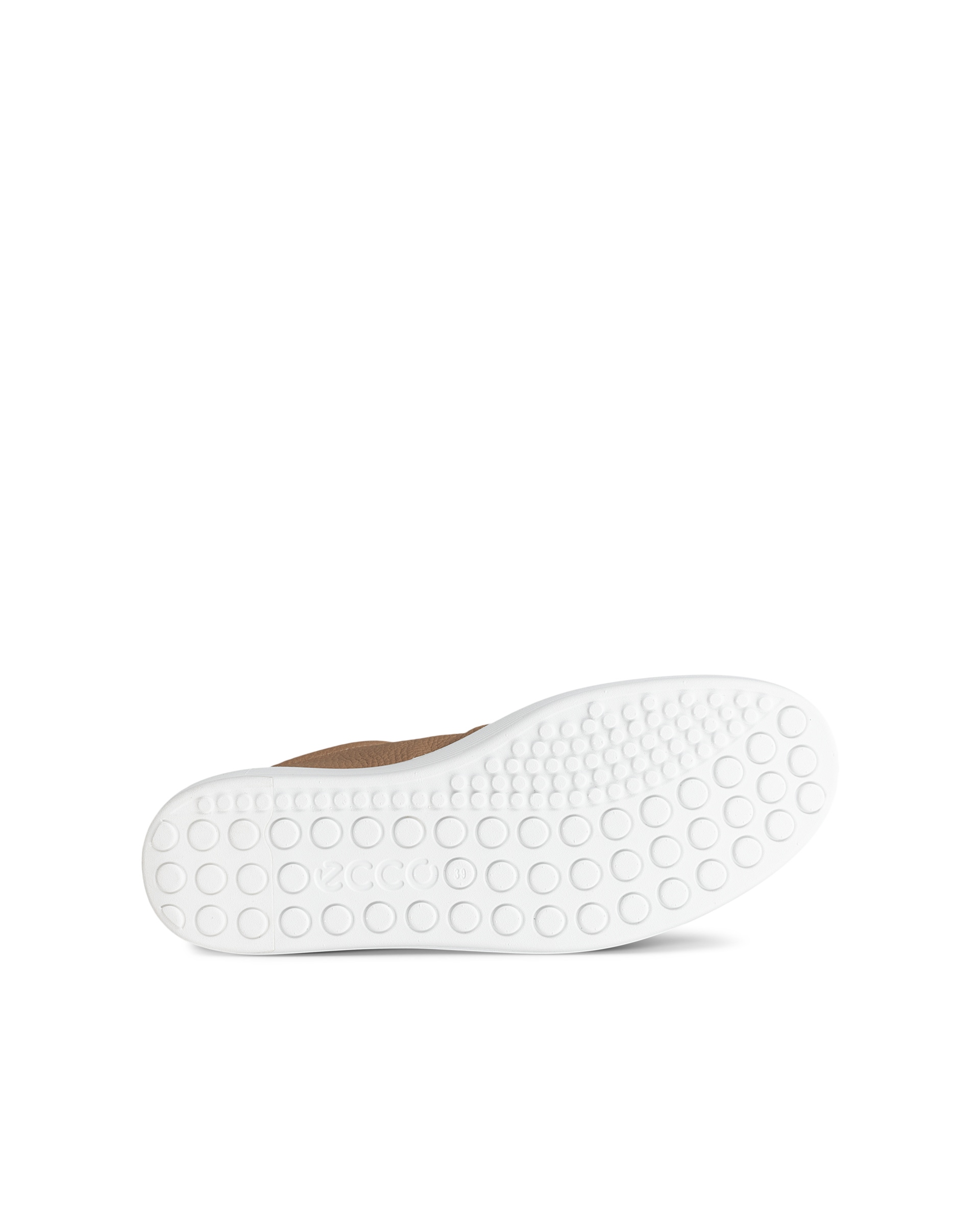 Women's ECCO® Soft 60 Leather Sneaker - Beige - Sole