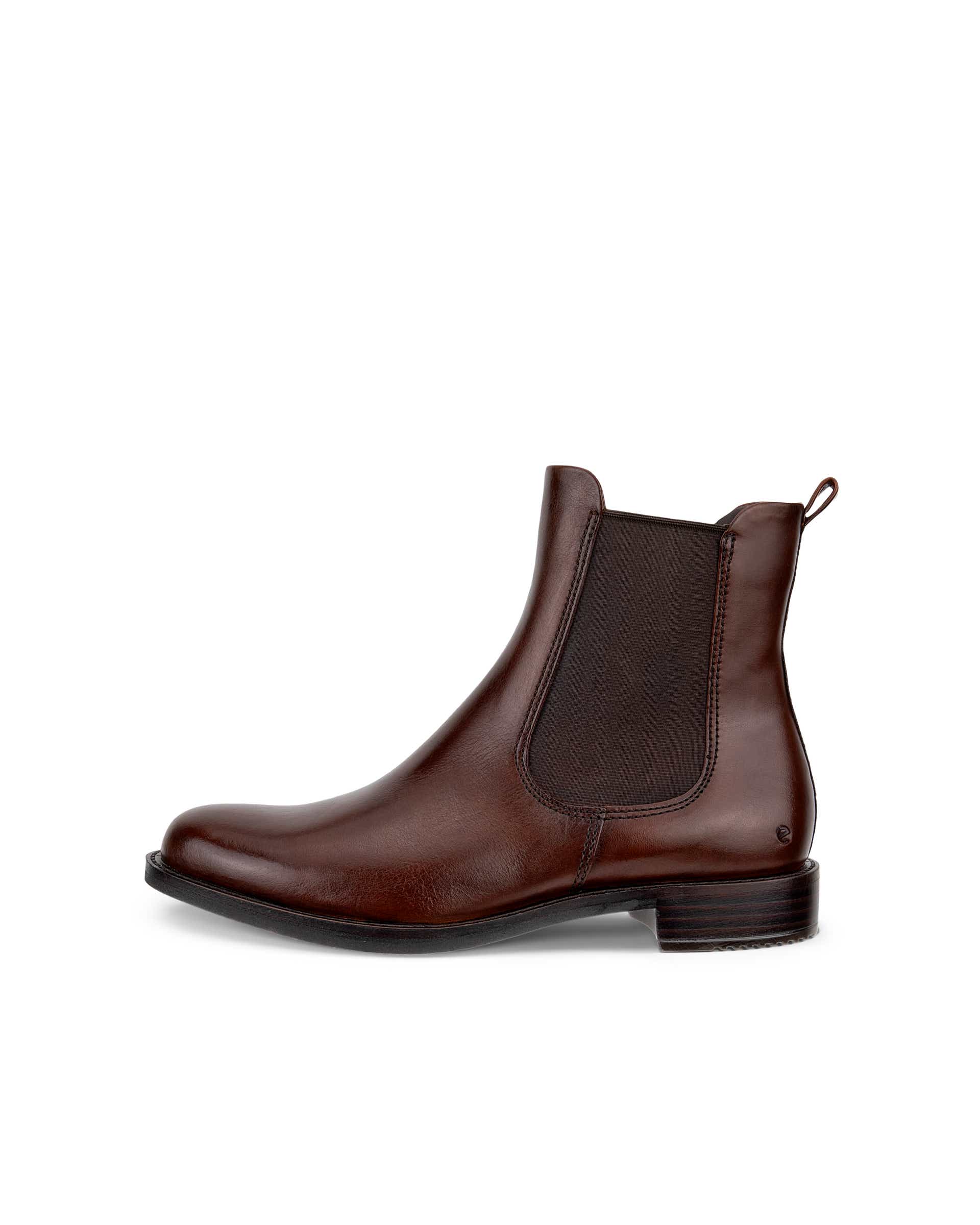 ECCO® Sartorelle 25 botte Chelsea en cuir pour femme - Brun - Outside