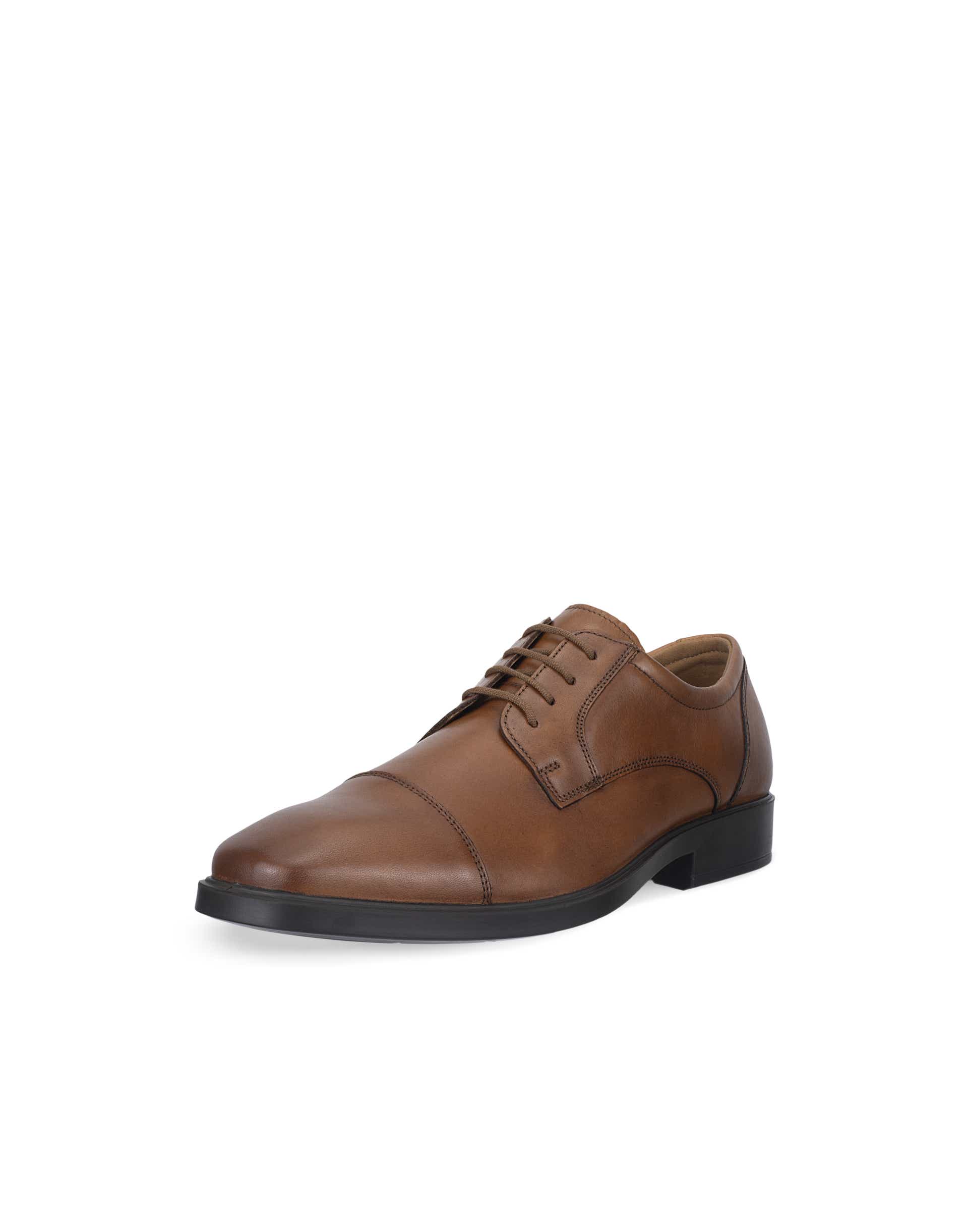 ECCO METROPOLE MILAN Men メンズ レザーダービーシューズ - ブラウン - Main