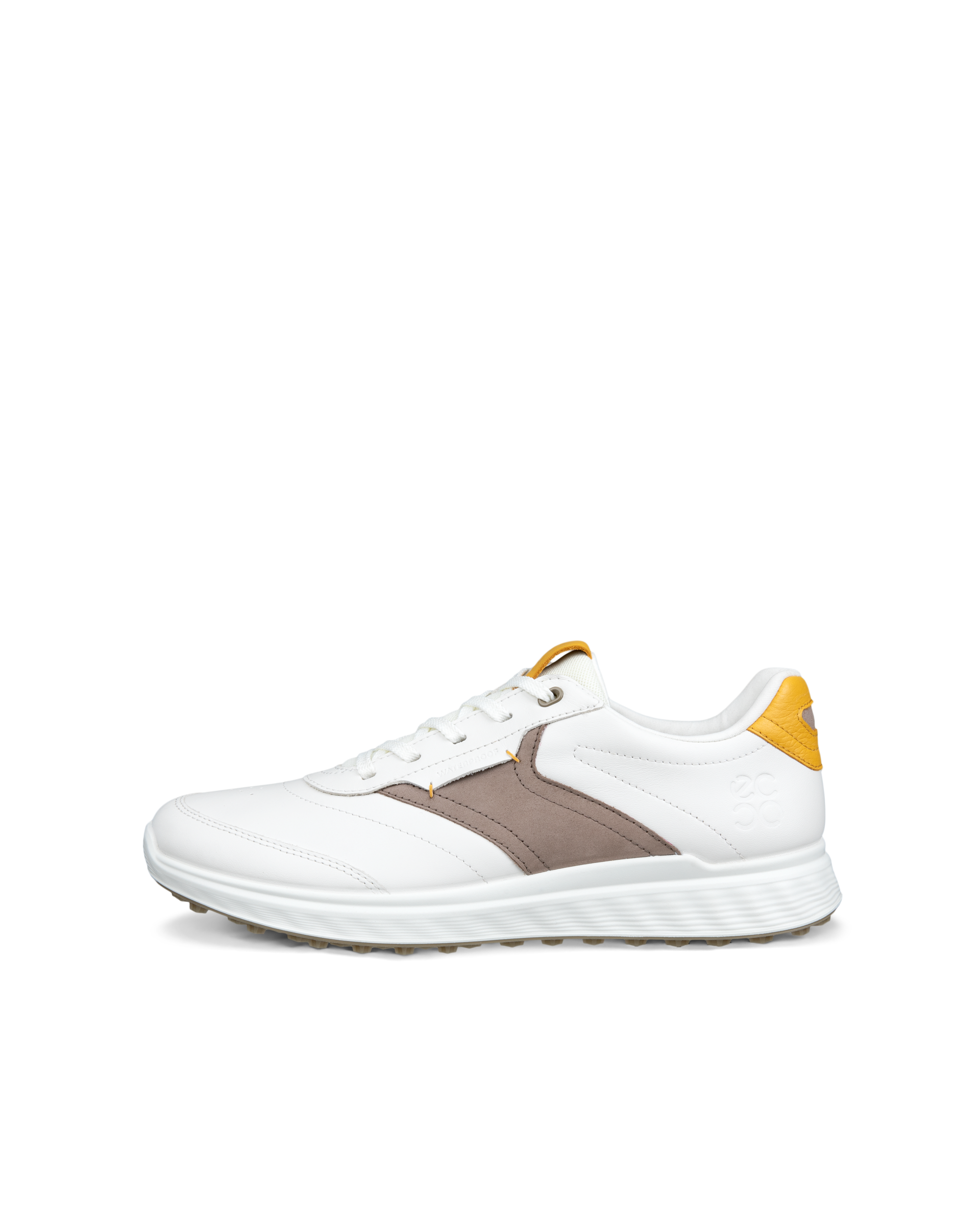 美品✨ecco エコー S-HYBRID ゴルフシューズ　スパイク　グレー 25 美品✨ecco エコー S-HYBRID ゴルフシューズ スパイク グレー 25