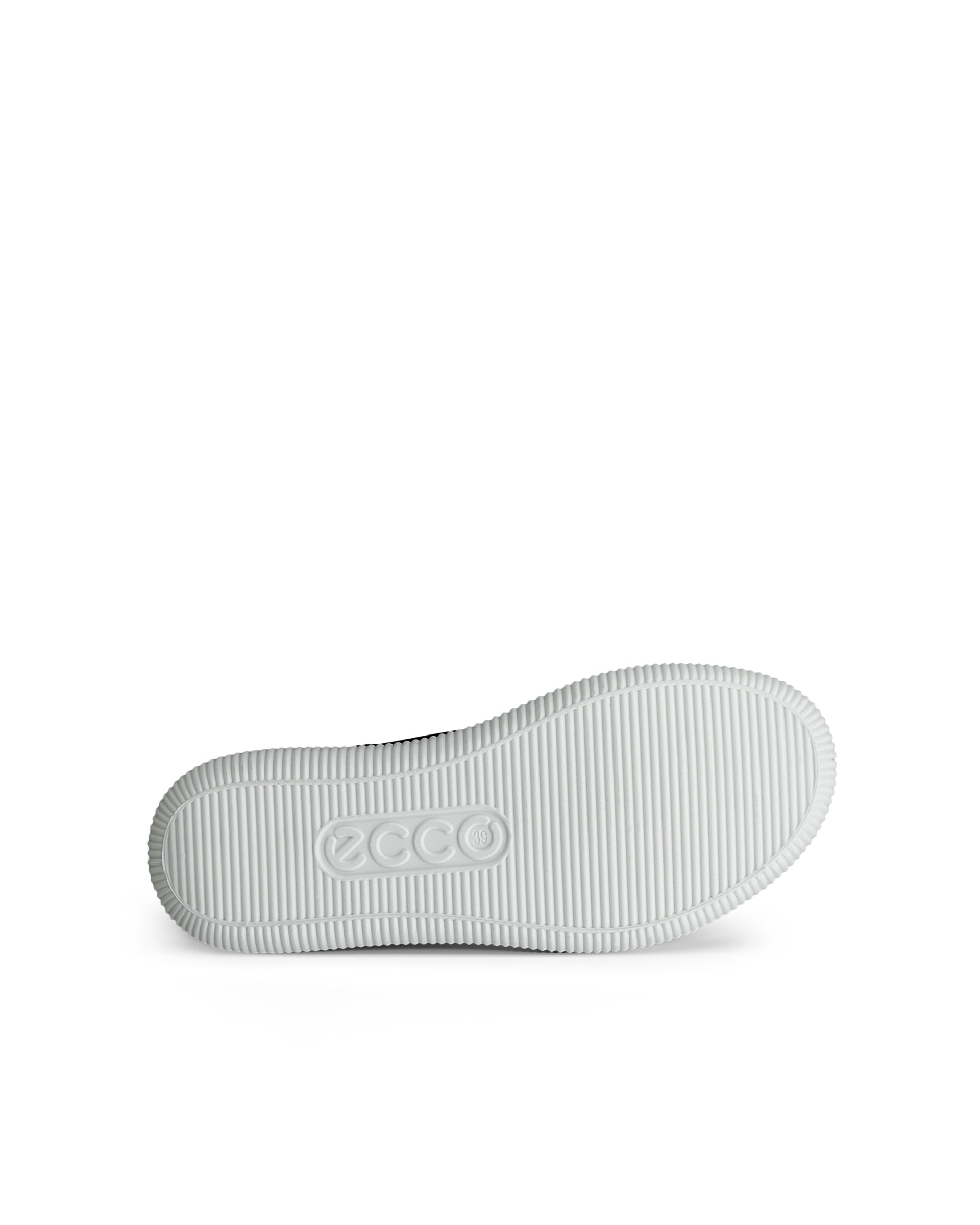 ECCO® Soft Zero baskets en cuir pour femme - Noir - Sole