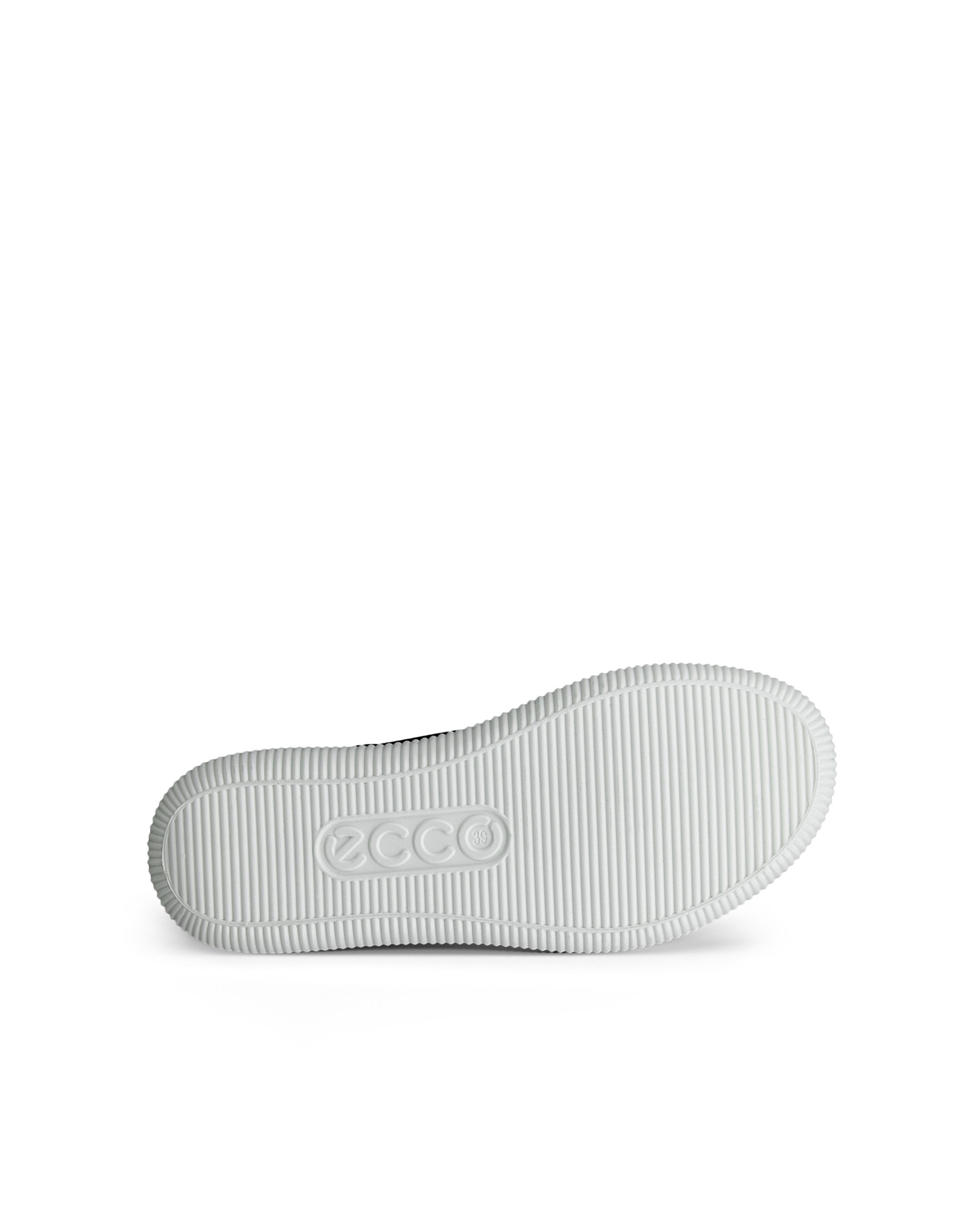 ECCO SOFT ZERO WOMEN'S SNEAKER - Black - Sole