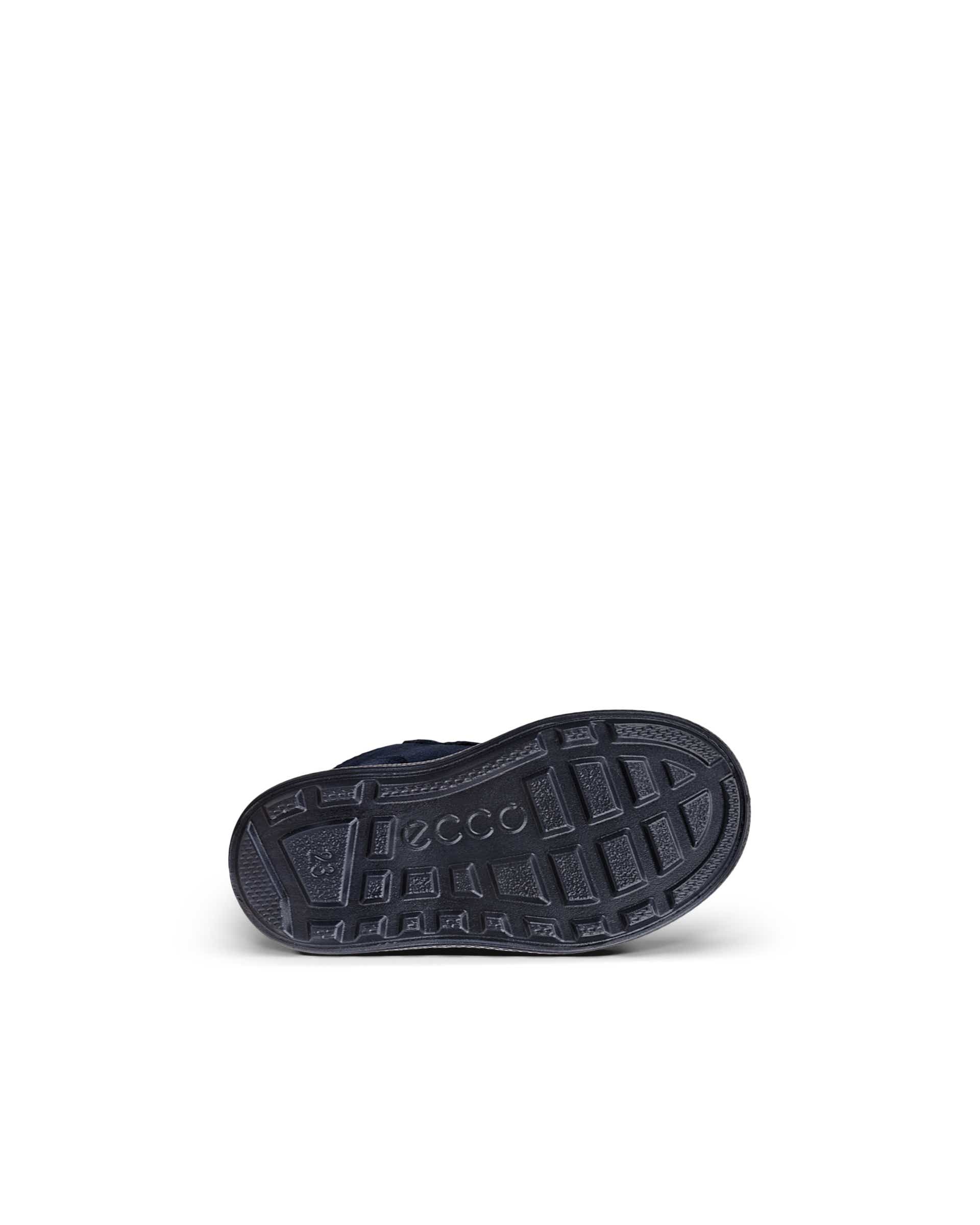 ECCO® Urban Mini Kinderen suède enkellaars met Gore-Tex - Blauw - Sole