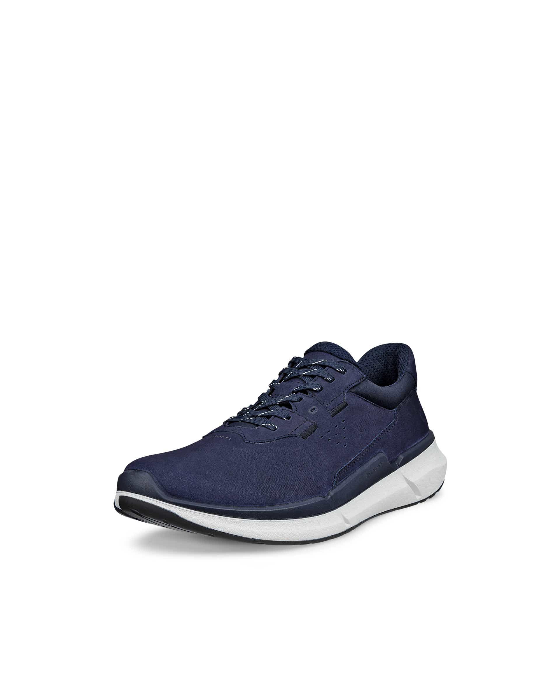 ECCO® BIOM 2.2 Herren Sneaker aus Nubukleder - Blau - Main