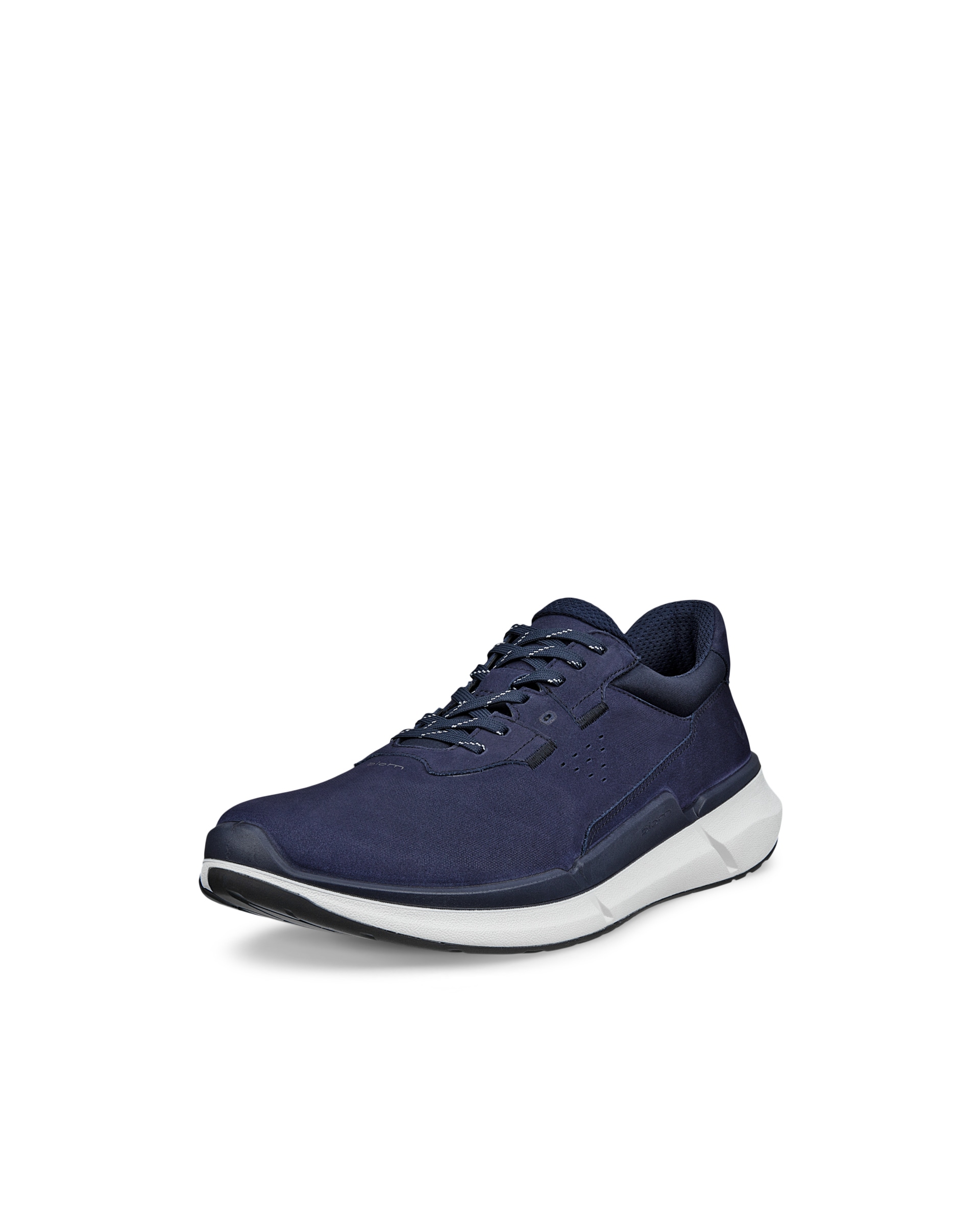 ECCO® BIOM 2.2 Herren Sneaker aus Nubukleder - Blau - Main