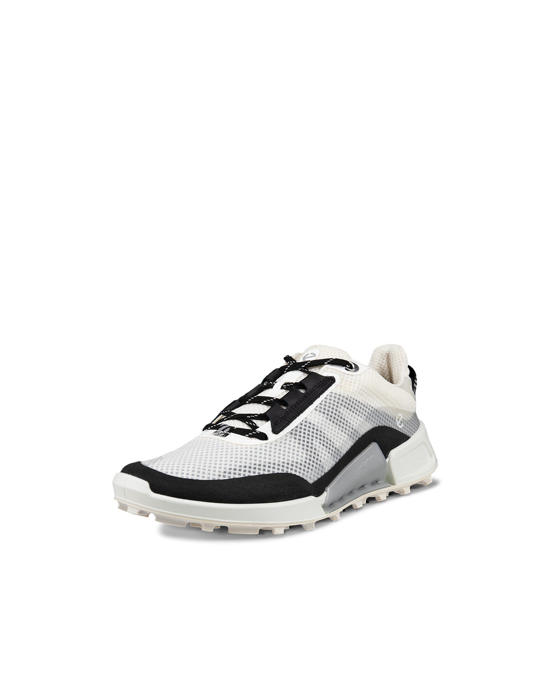 Women's ECCO® Biom 2.1 X Mountain Textile Hiking Trainer - White - Main