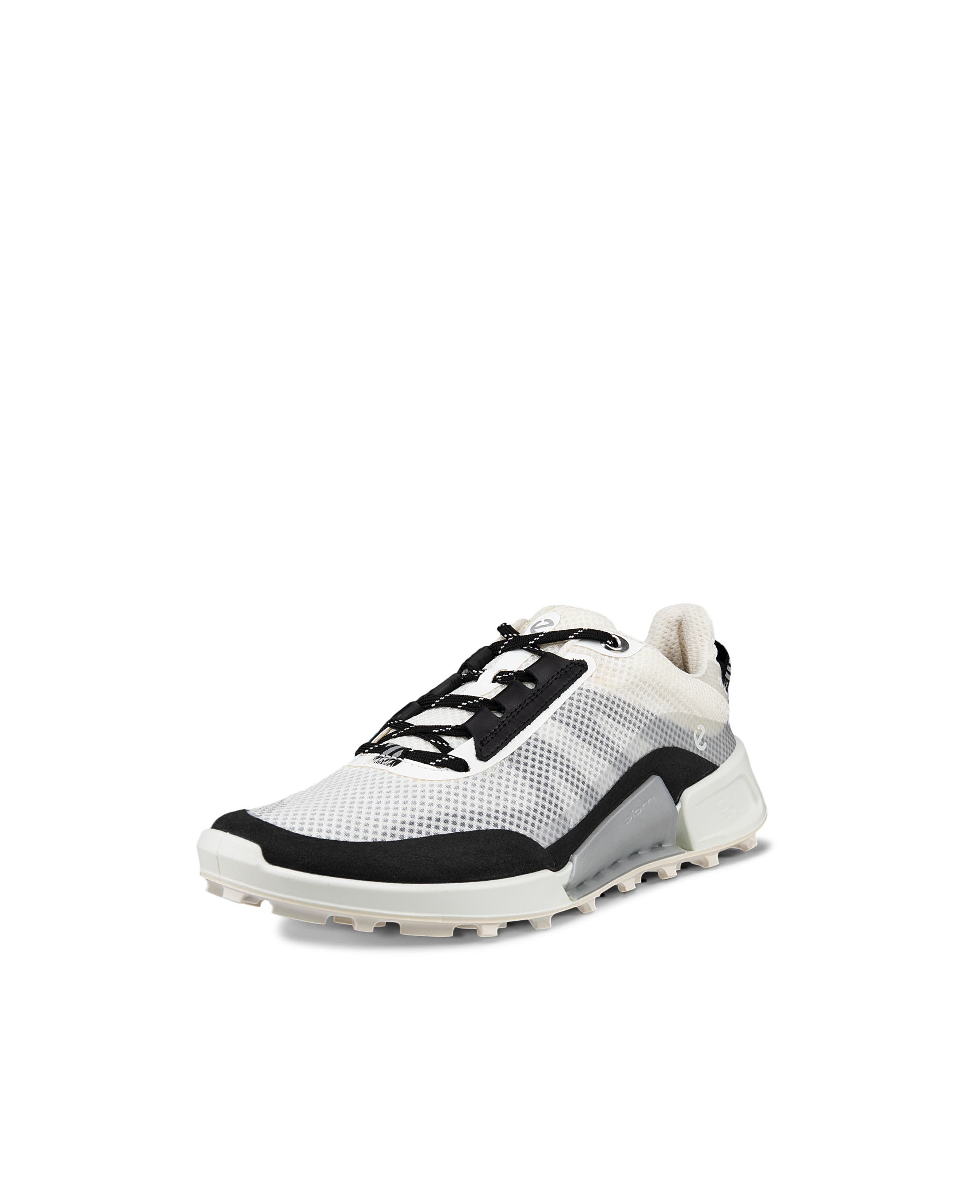 Women's ECCO® BIOM 2.1 X Mountain Textile Hiking Sneaker - White - Main