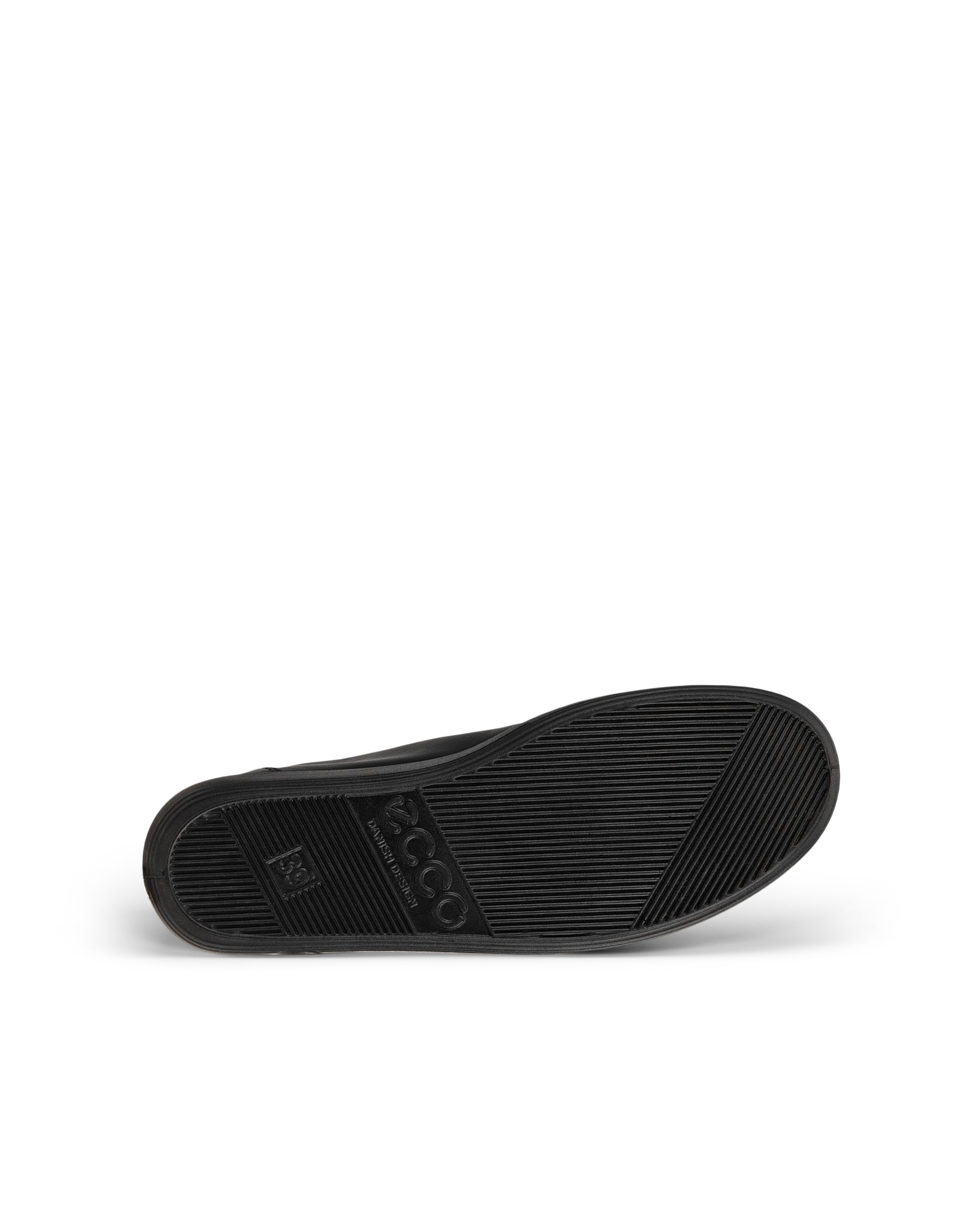 Sapato cano alto couro mulher ECCO® Soft 2.0 - Preto - Sole