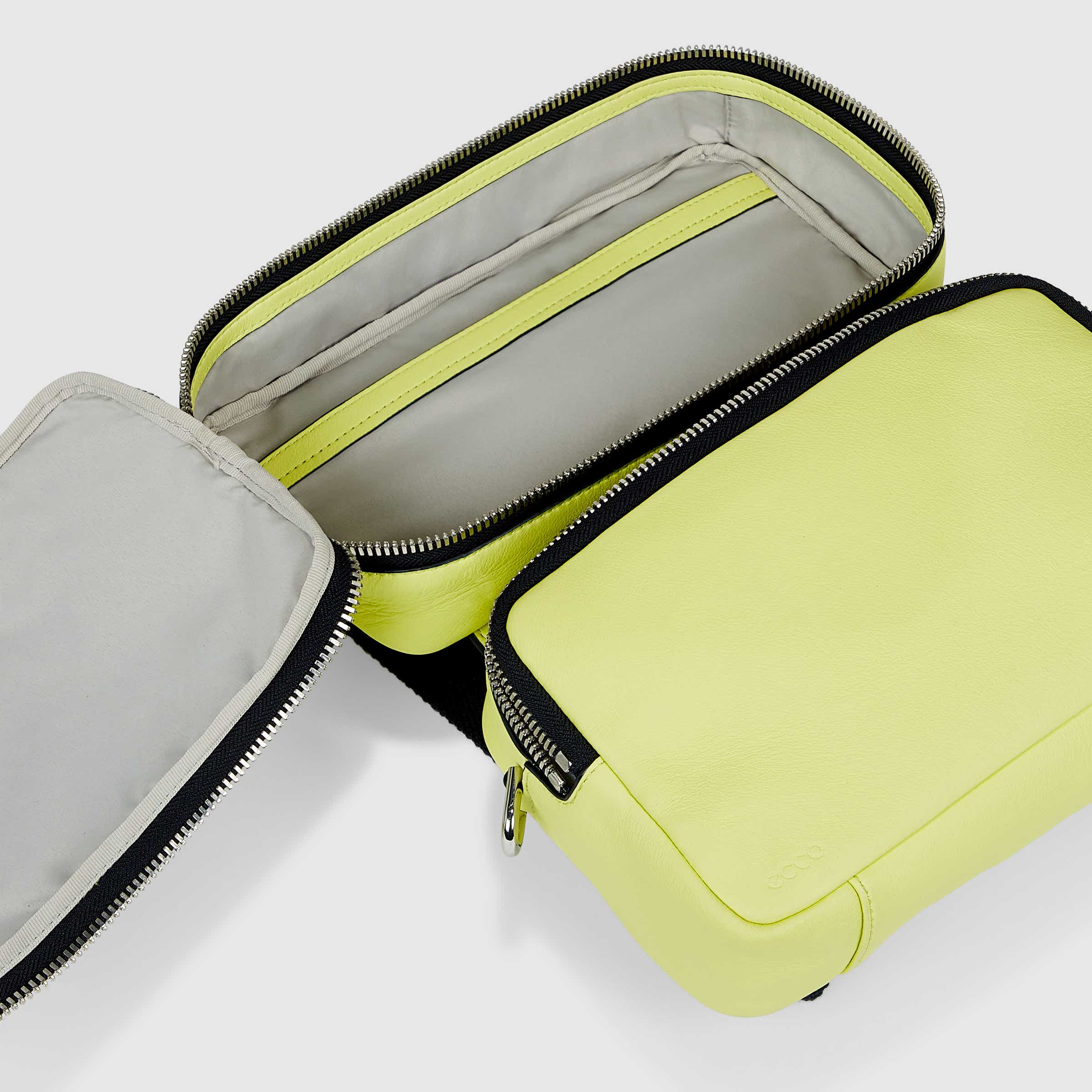 ECCO® Ceramic Leather Bento Pack - Green - Inside