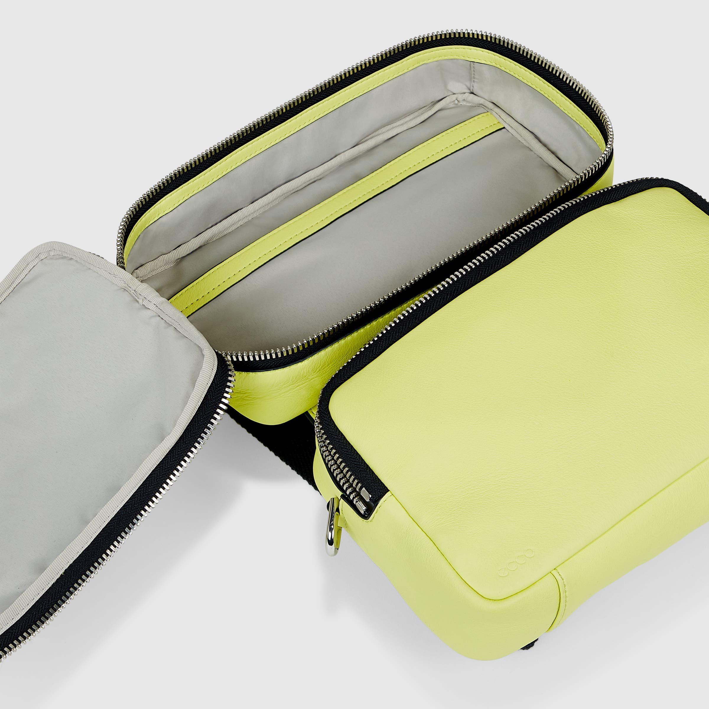 ECCO® Ceramic Leather Bento Pack - Green - Inside