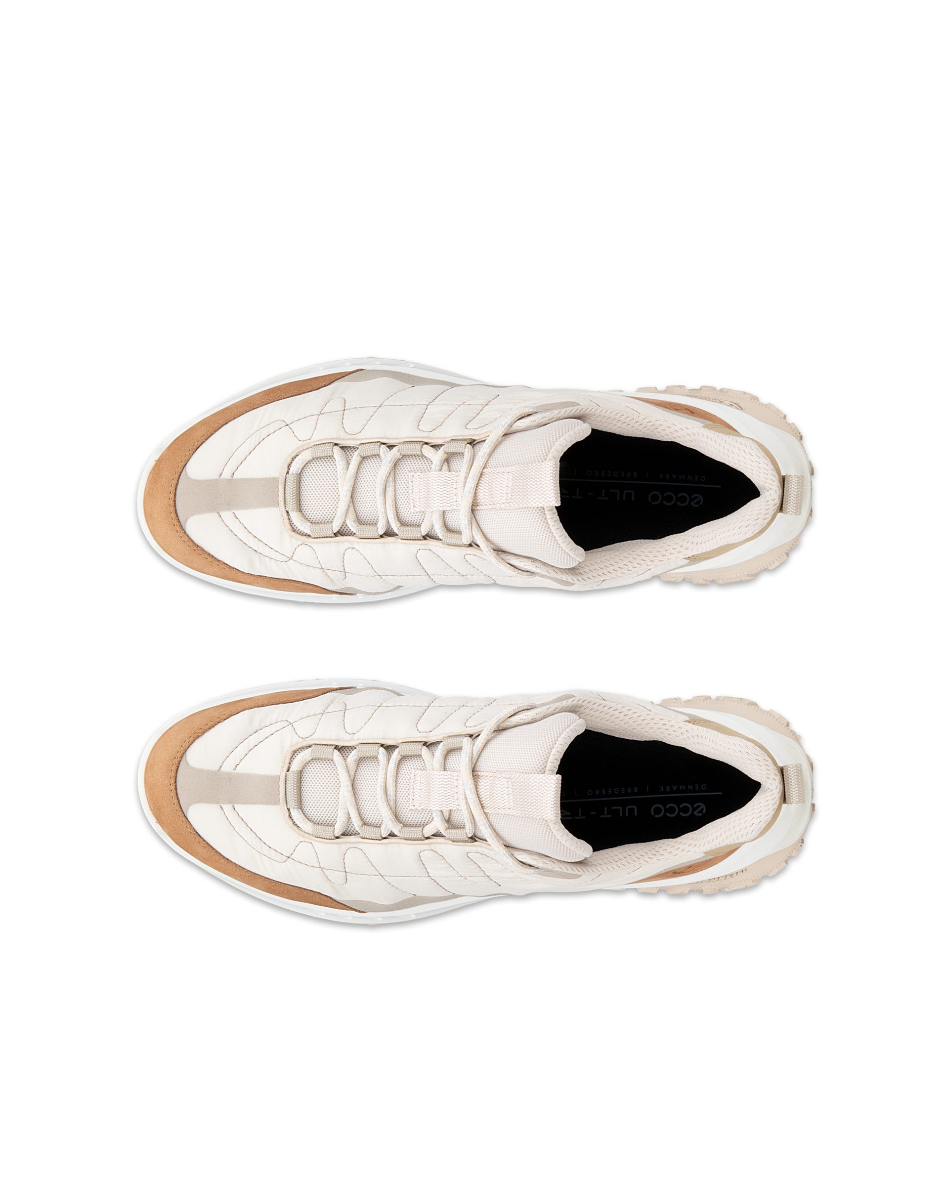 ECCO® ULT-TRN Damen Outdoor-Schuh aus Textil - Beige - Outside