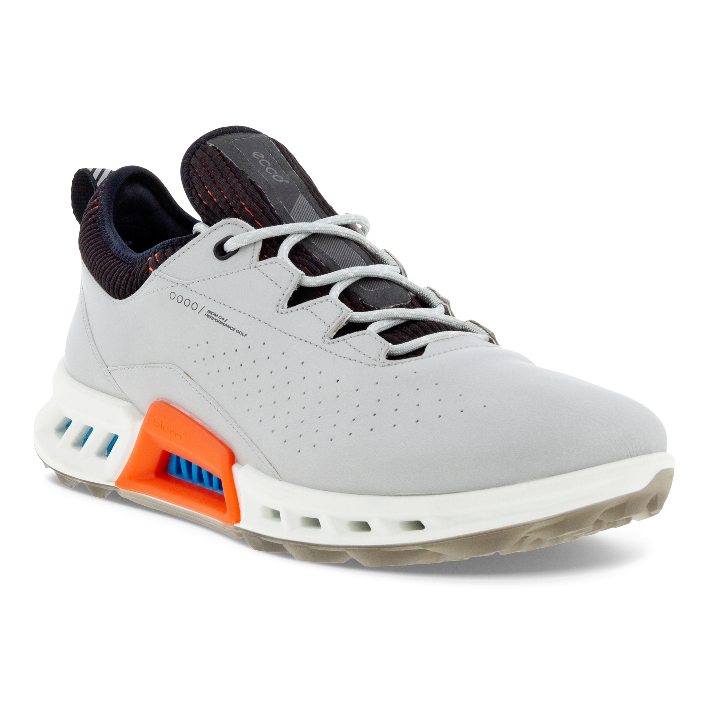 ECCO Golf BIOM C4 メンズ レザーGore-Texゴルフシューズ | グレー