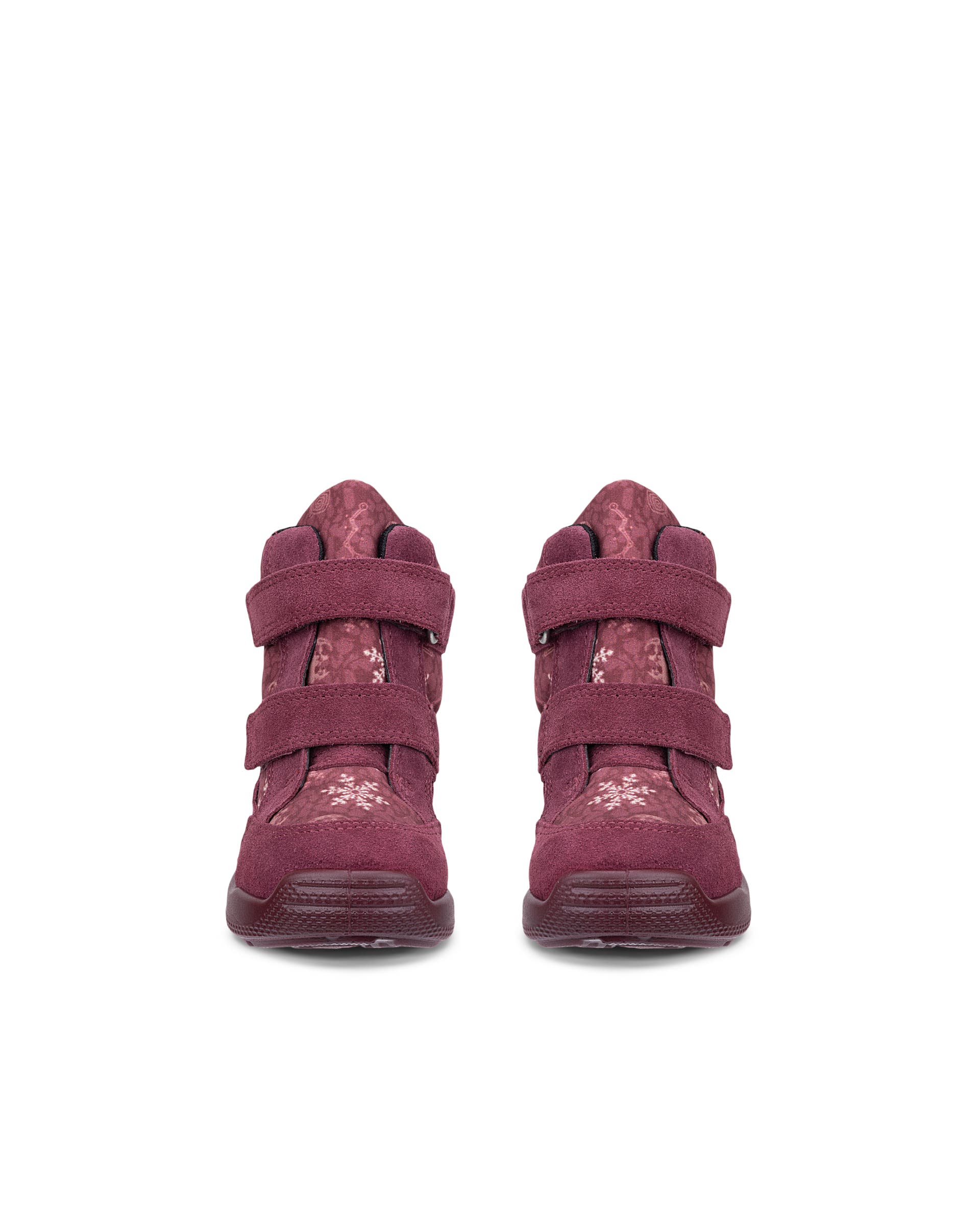 ECCO® URBAN MINI mellemhøj Gore-Tex støvle i ruskind til børn - Flerfarvet - Front pair