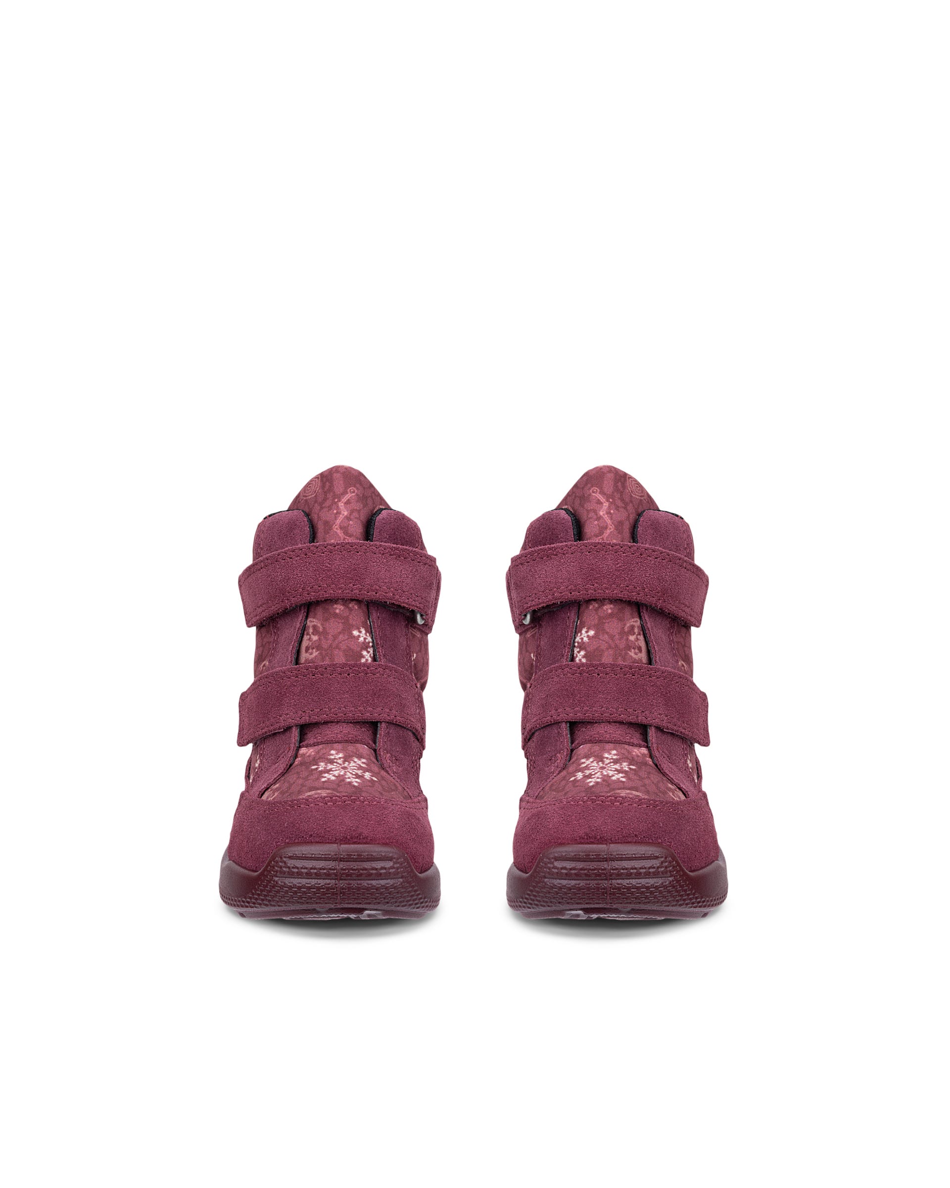 ECCO® URBAN MINI mellemhøj Gore-Tex støvle i ruskind til børn - Flerfarvet - Front pair