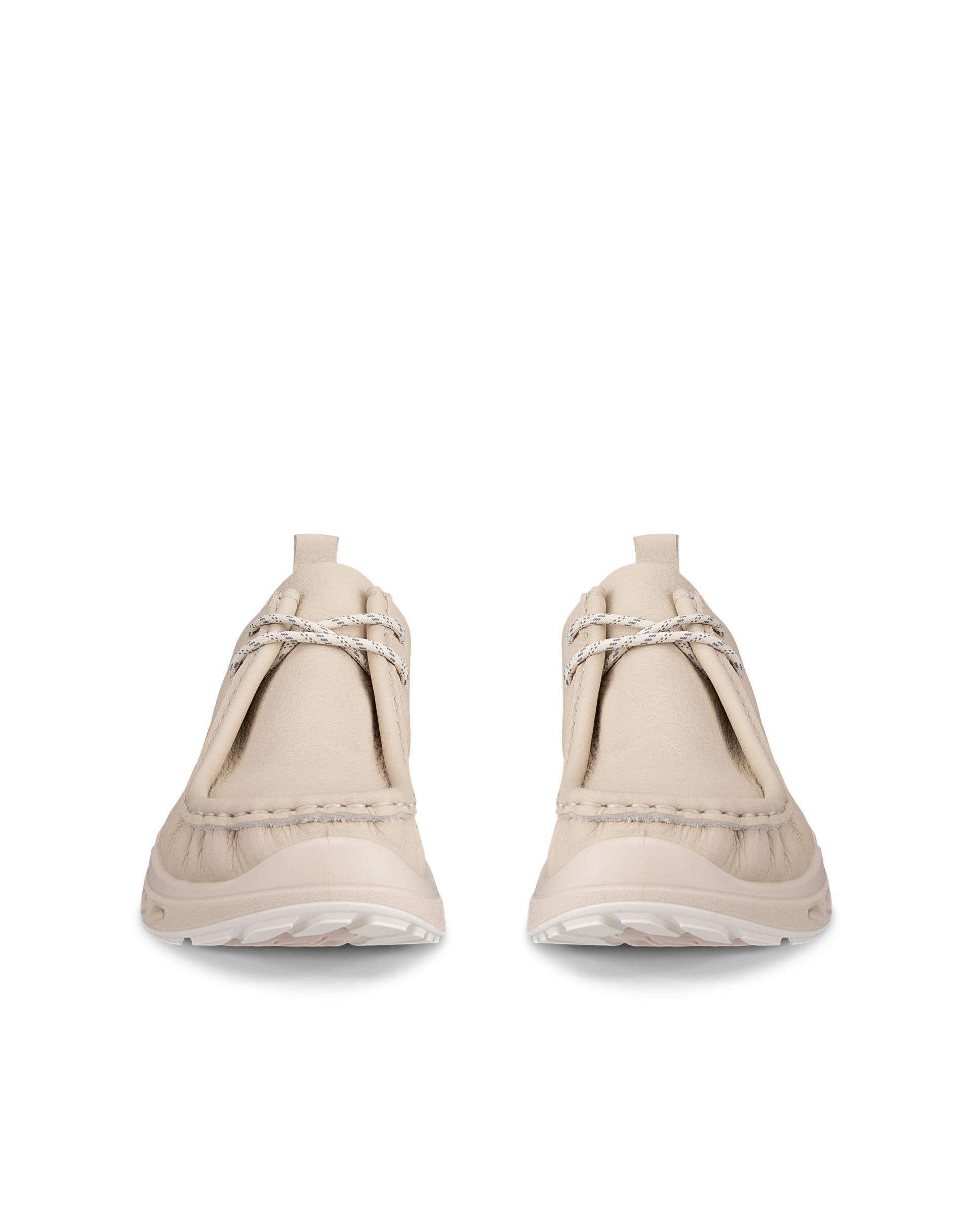 ECCO Biom 720 Women ウィメンズ レザーシューズ - ベージュ - Outside