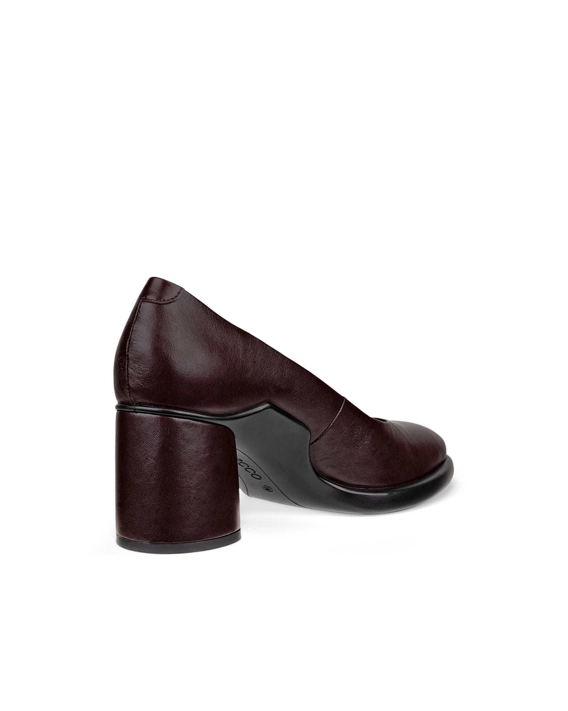 ECCO SCULPTED LX 55 WOMEN'S PUMP - Brown - Back