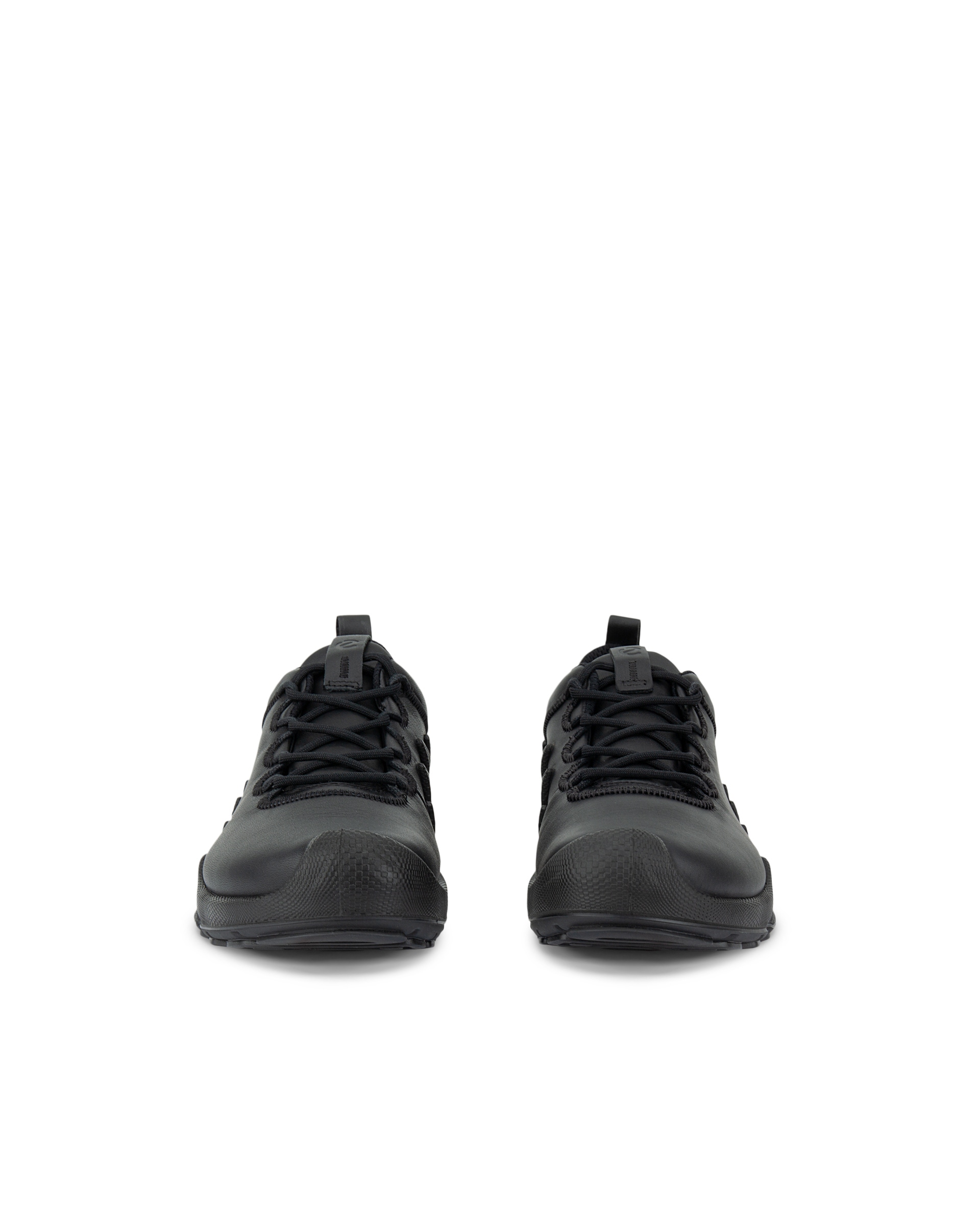 ECCO® Biom AEX Damen Lederschuh - Schwarz - Front pair