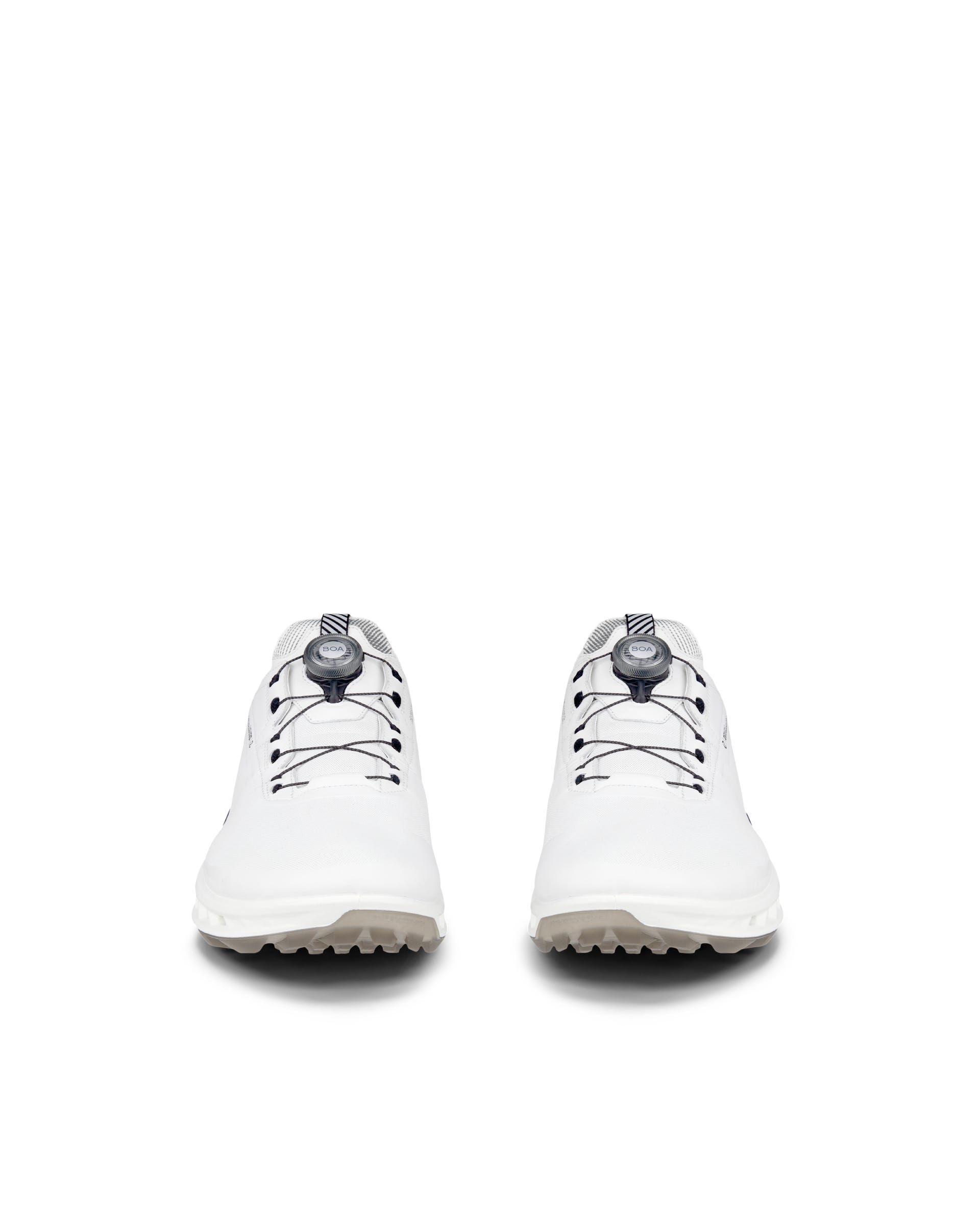 エコーバイオムC4ecco★biom★C4 BOAホワイトEU42 ECCO Golf BIOM C4 BOA Men メンズ レザーGore-Texゴルフ
