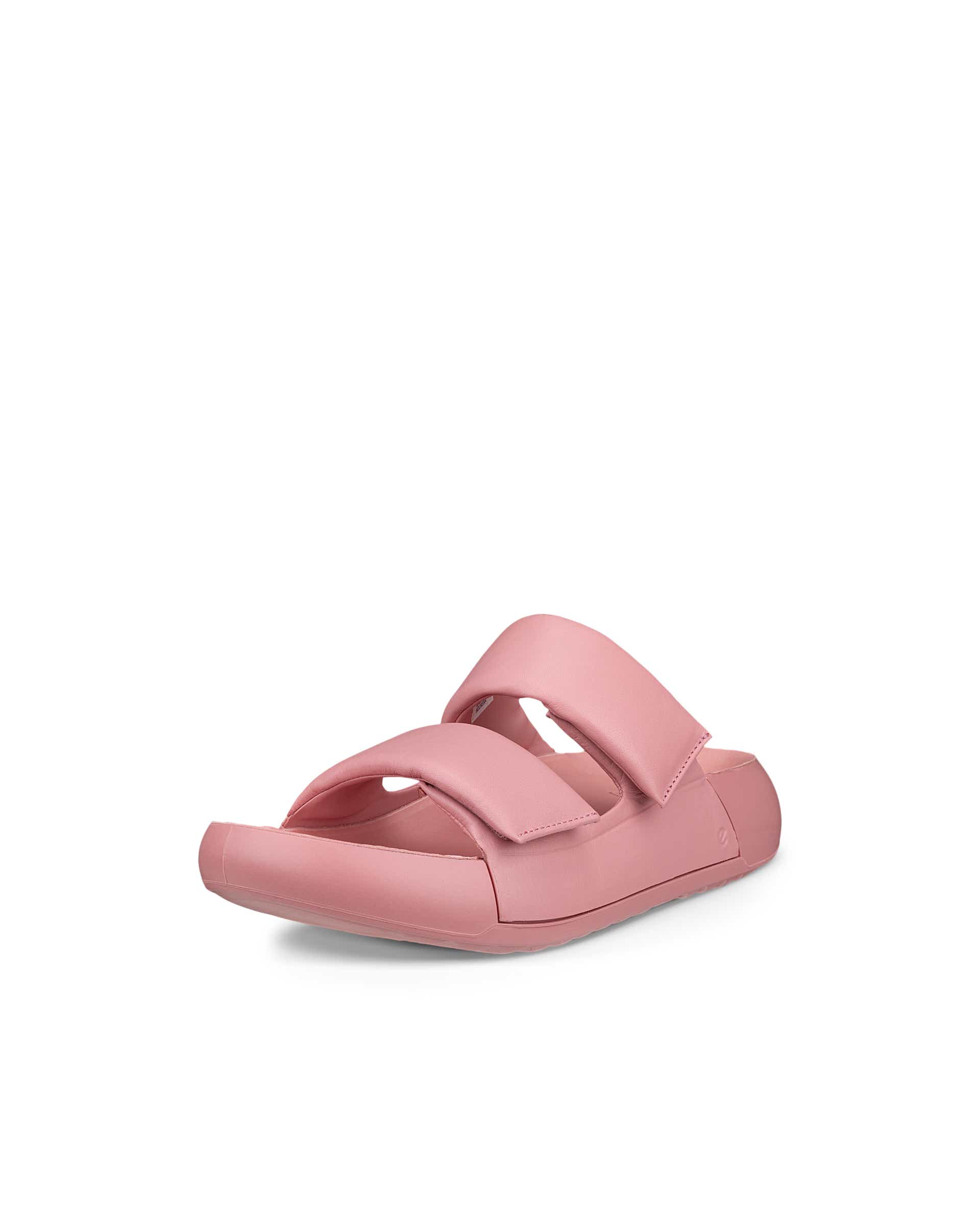 ECCO® Cozmo PF sandale en cuir deux brides  pour femme - Rose - Main