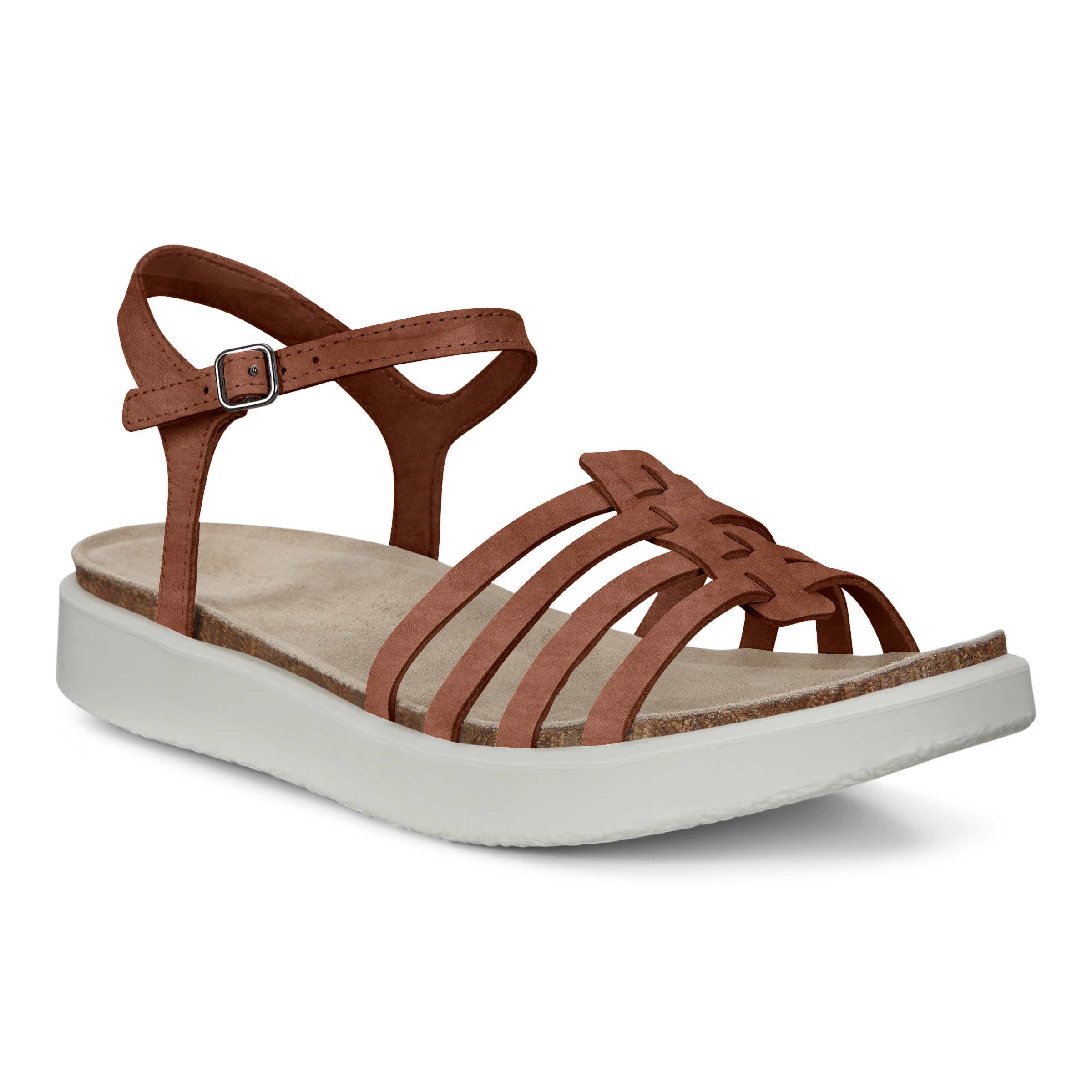 ECCO CORKSPHERE SANDAL W - Brown - Main