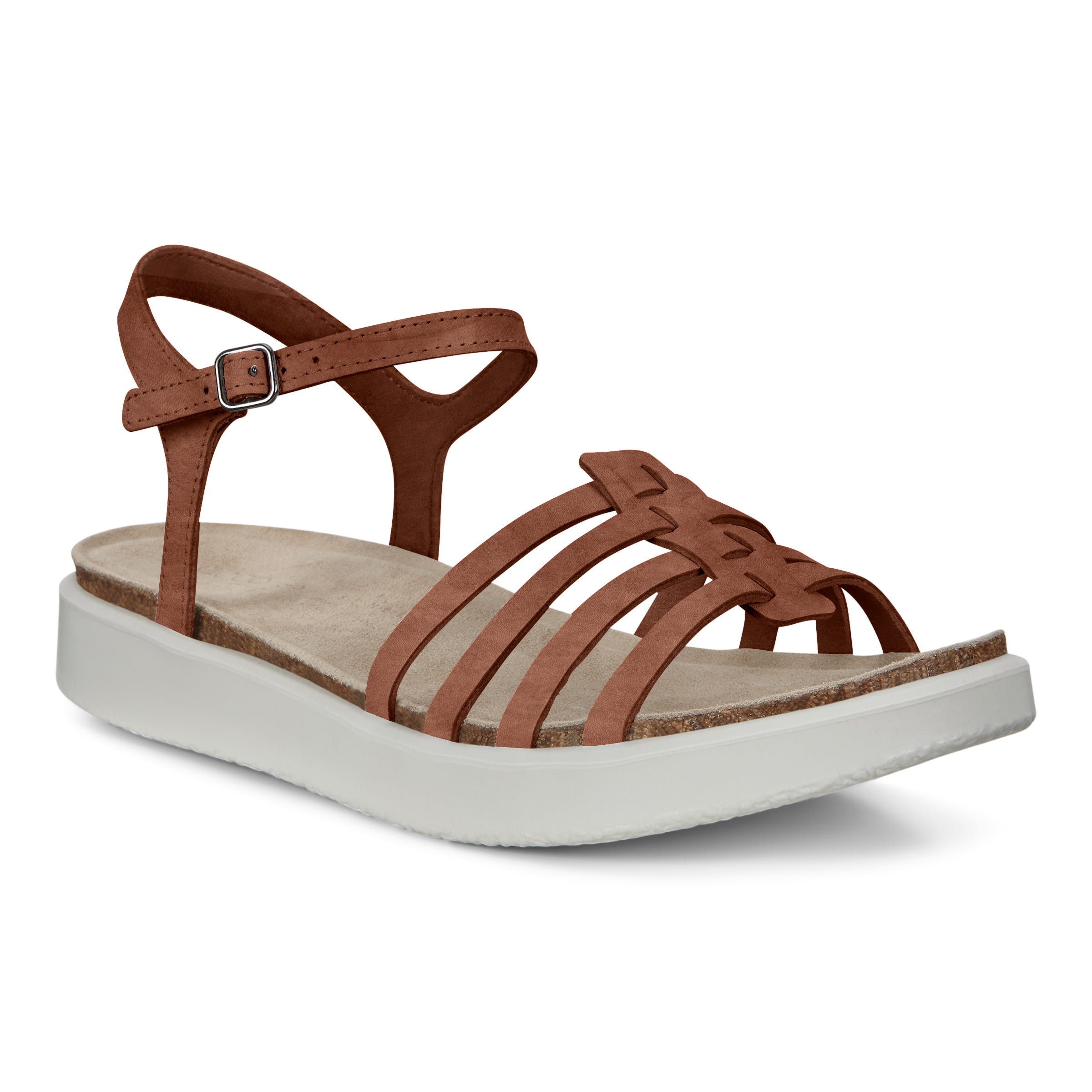 ECCO CORKSPHERE SANDAL W - Brown - Main