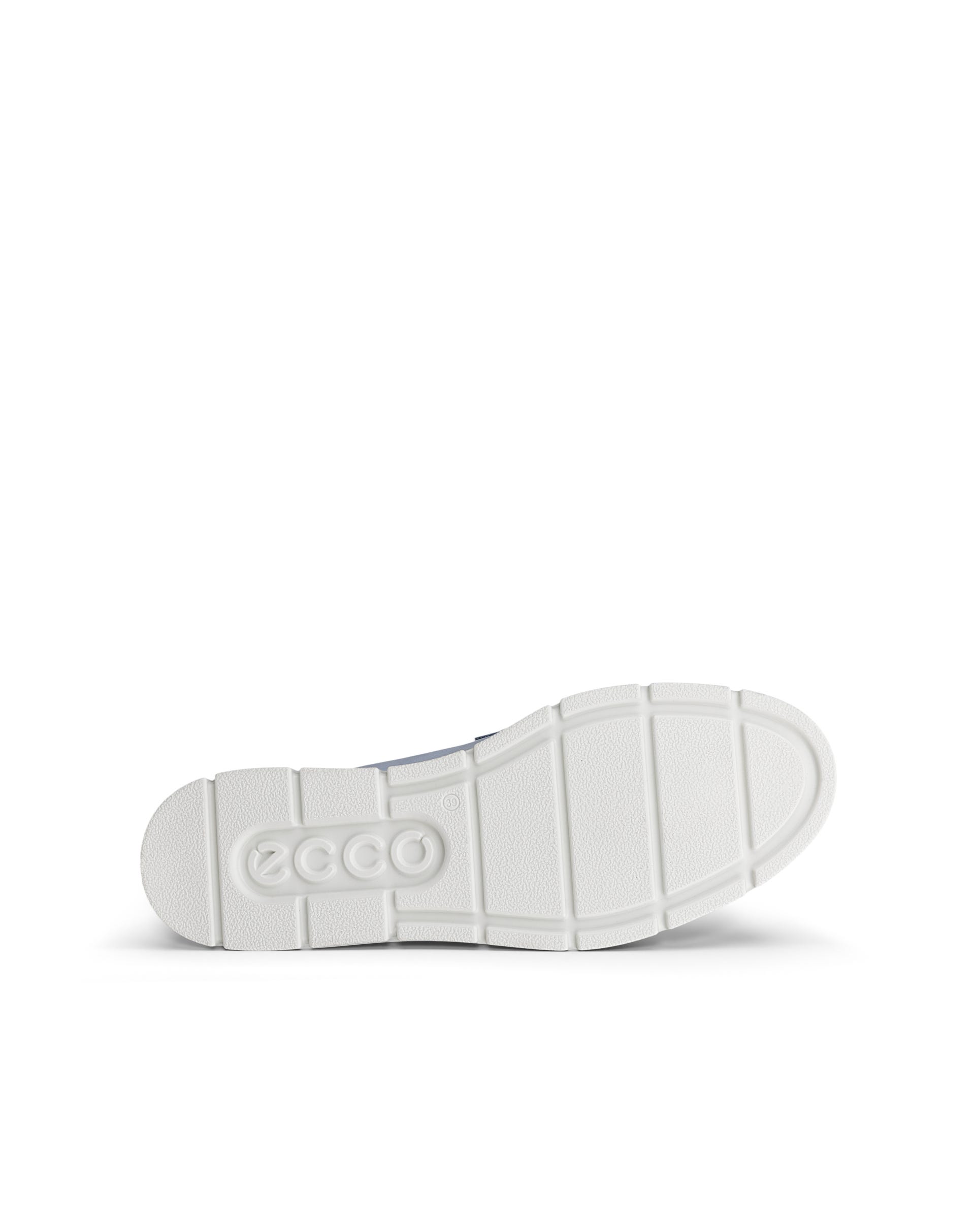 ECCO® BELLA mokkasiner i nubuck til damer - Blå - Sole