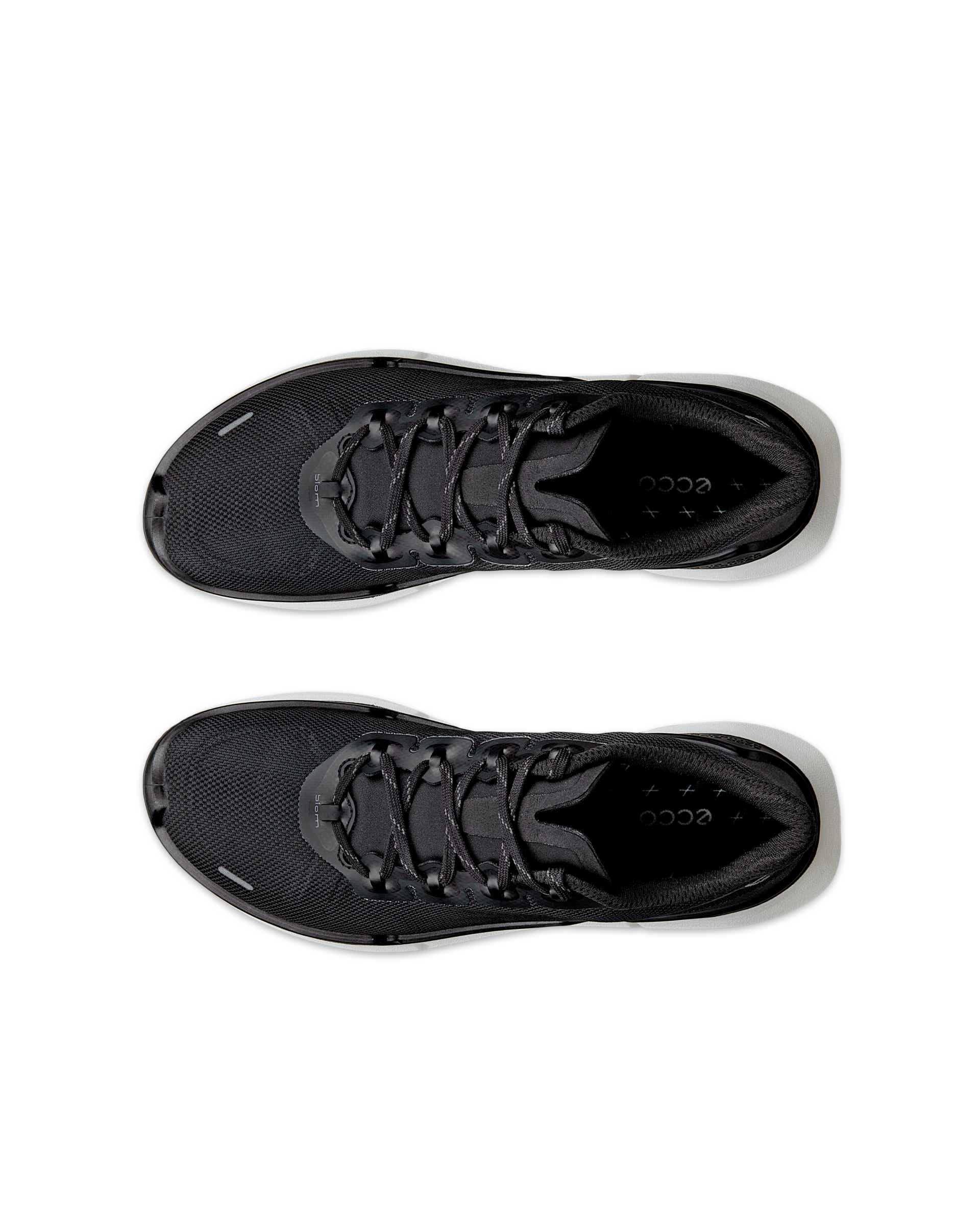 ECCO® BIOM 2.2 Damen Textilsneaker - Schwarz - Top left pair