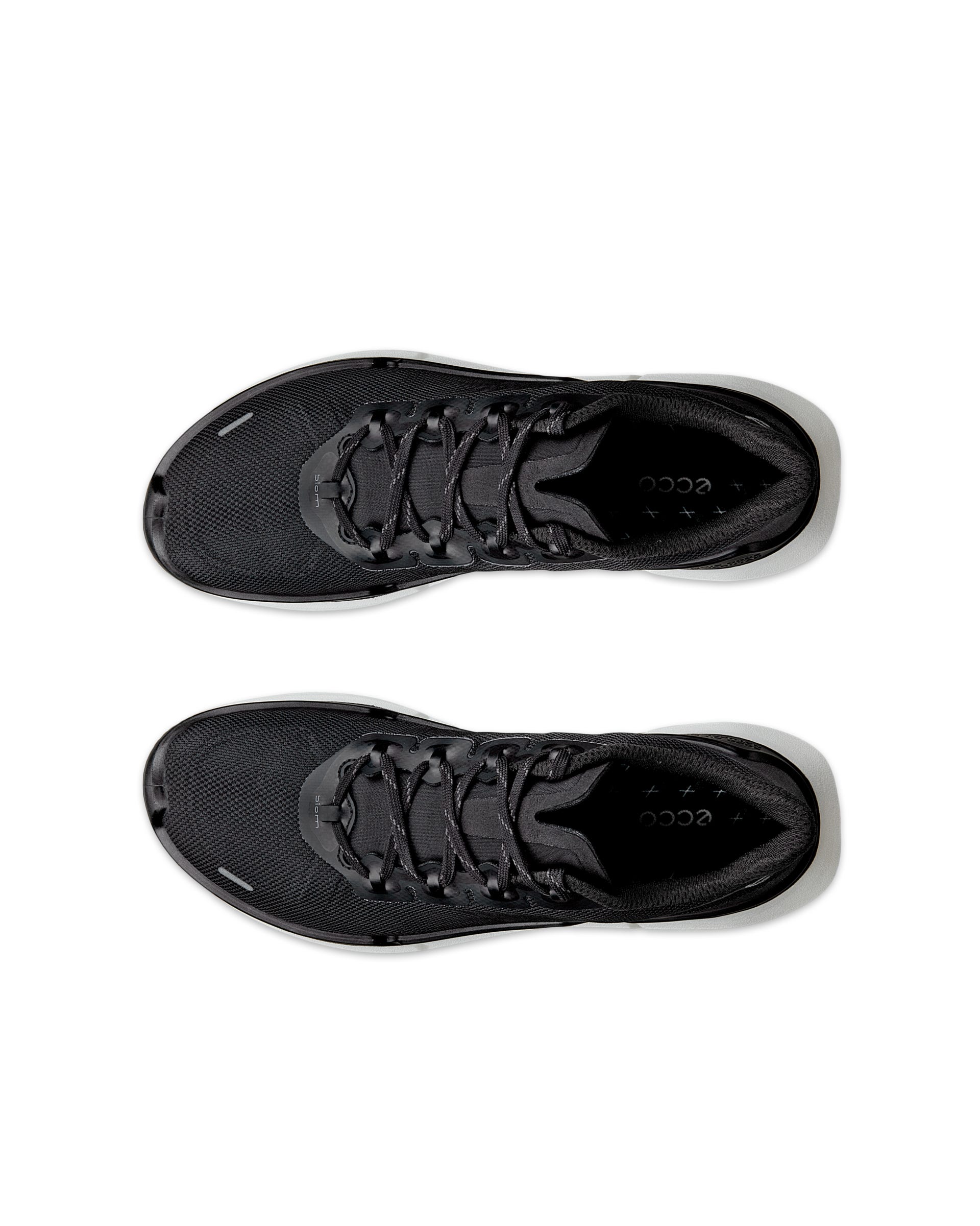 ECCO® BIOM 2.2 Damen Textilsneaker - Schwarz - Top left pair