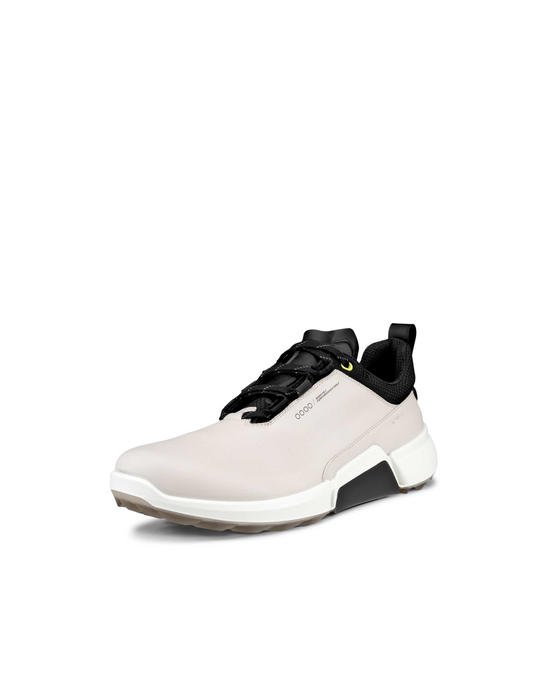 Men's ECCO® Golf Biom H4 Leather Gore-Tex Golf Shoe | Grey