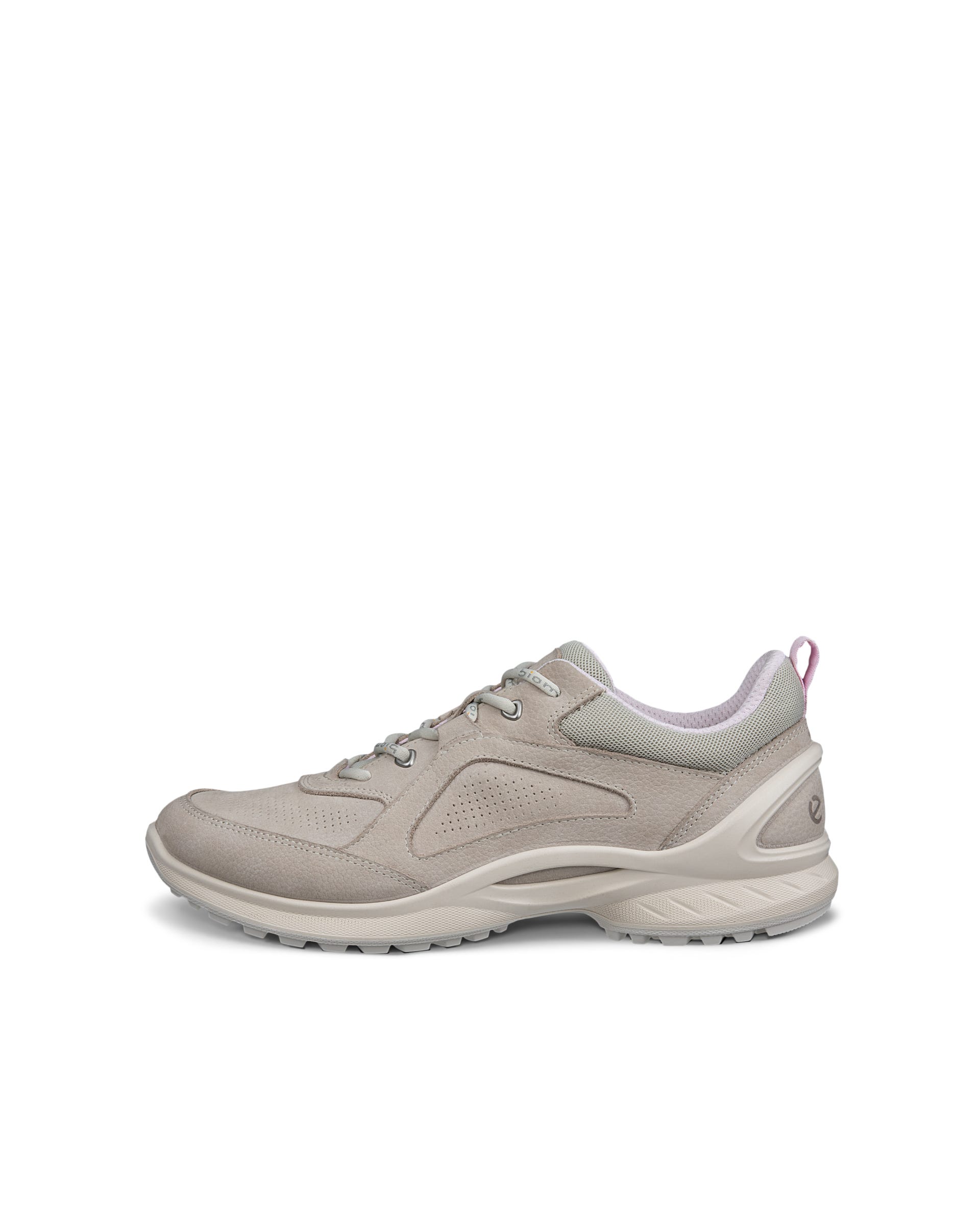 Women's ECCO® Biom Energi Nubuck Outdoor Sneaker - Gray - Outside