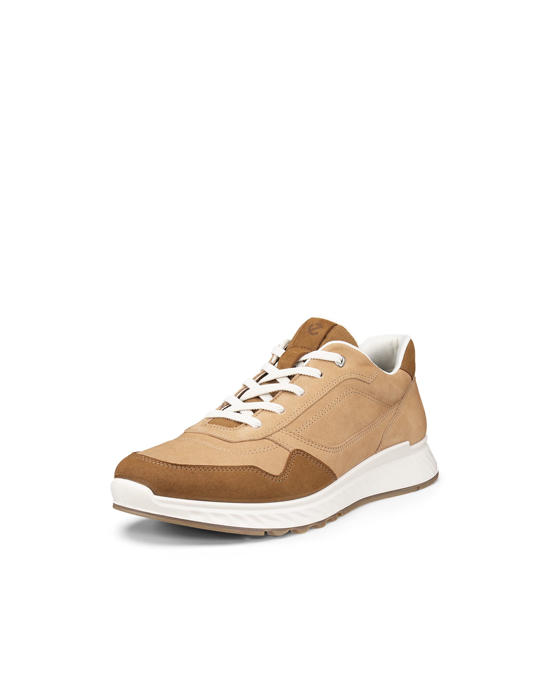 ECCO® EXOSTRIDE baskets en nubuck pour femme - Brun - Main