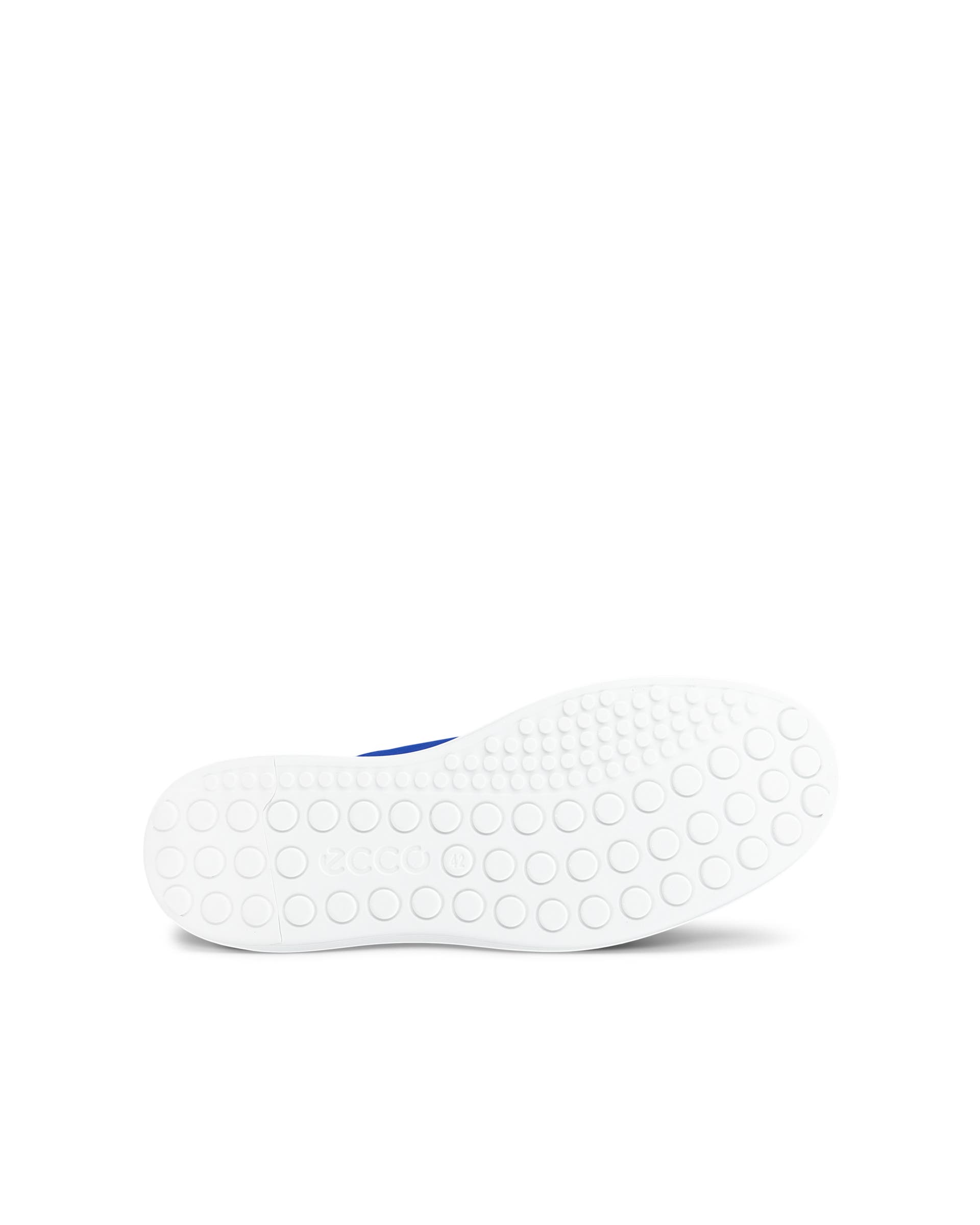 ECCO® Soft 60 Herren Sneaker aus Nubukleder - Blau - Sole