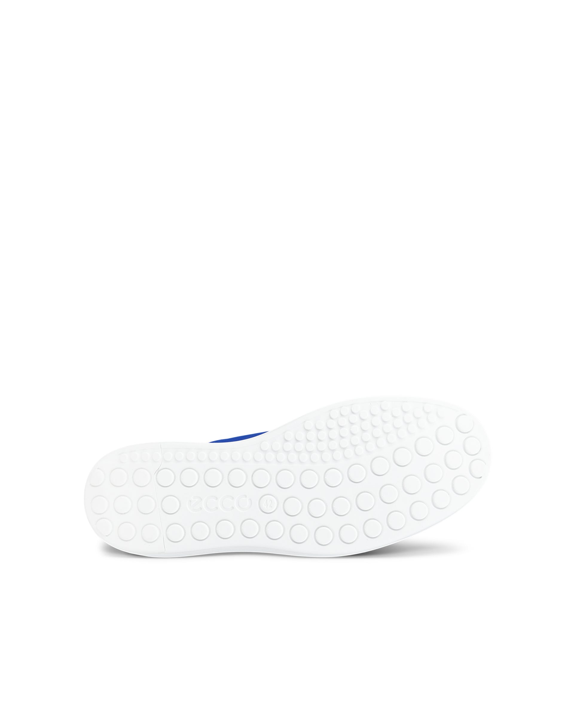 ECCO® Soft 60 Herren Sneaker aus Nubukleder - Blau - Sole