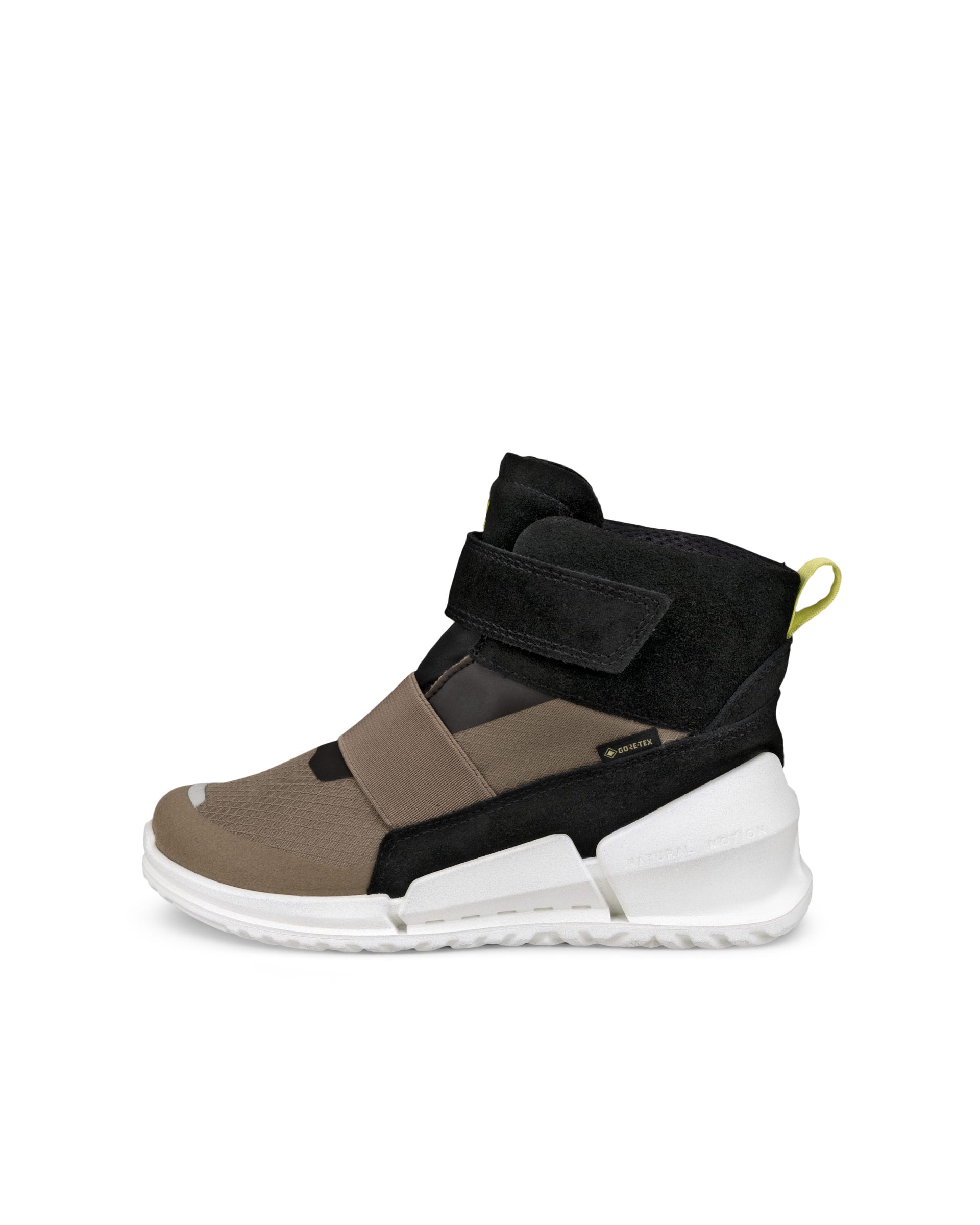 ECCO® Biom K1 verstos odos auliniai sportiniai bateliai vaikams - Smėlinė - Outside