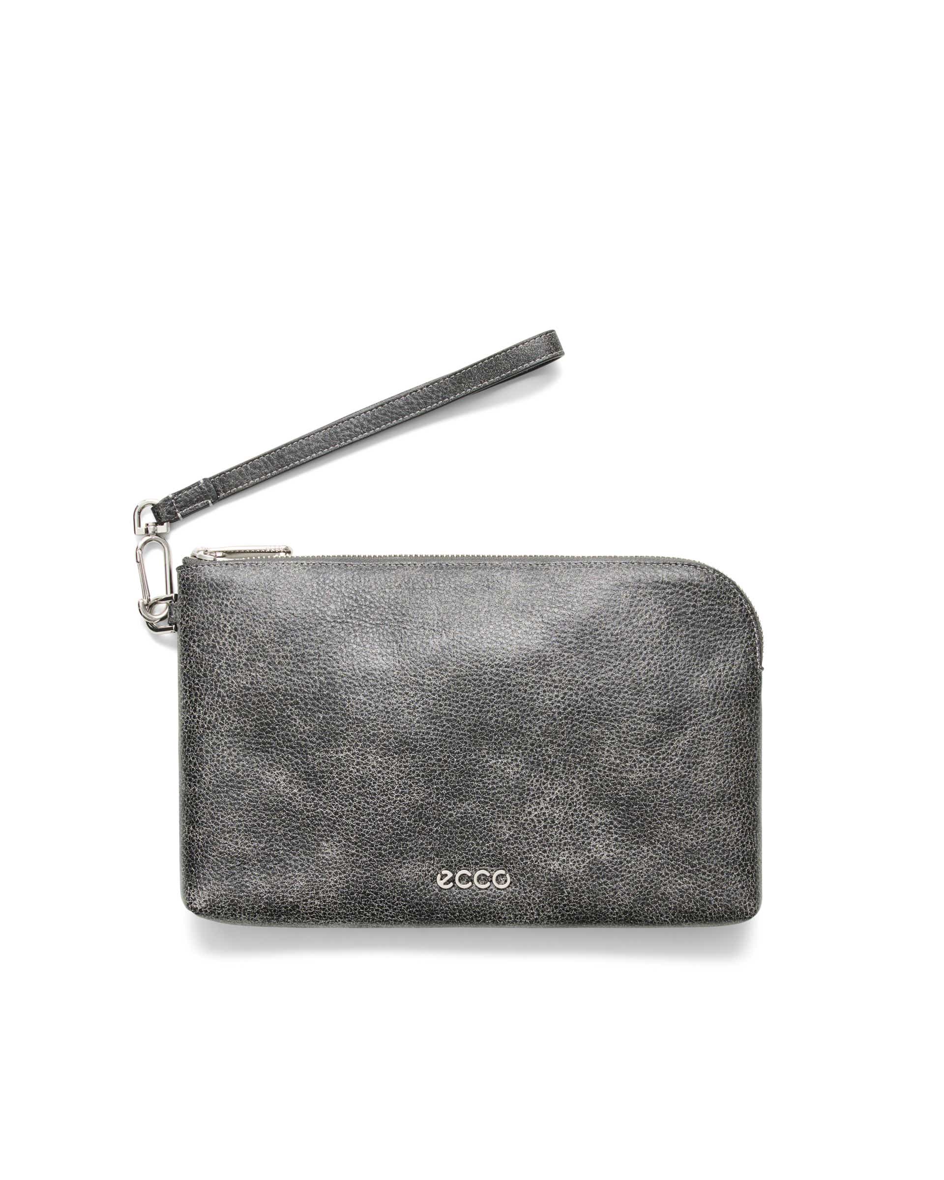 ECCO® Wristlet Large Leather Pouch Bag - Multicolor - Main