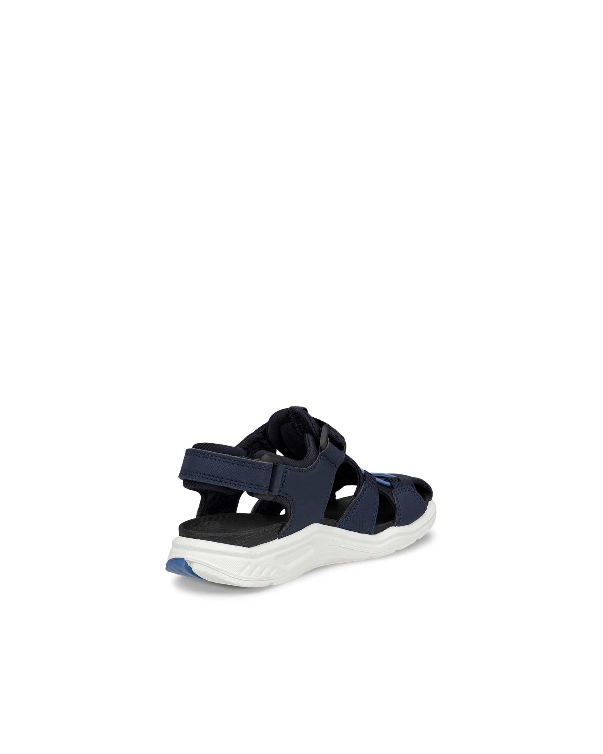 ECCO® X-TRINSIC Kinder Fischersandale - Blau - Back